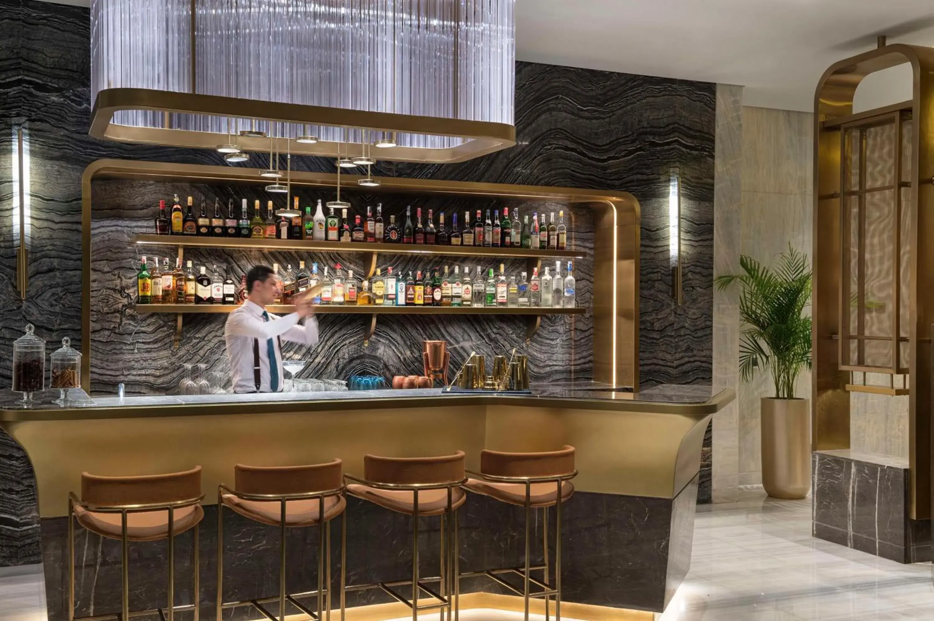 Lounge or bar, Lounge/Bar in Conrad Cairo Hotel & Casino