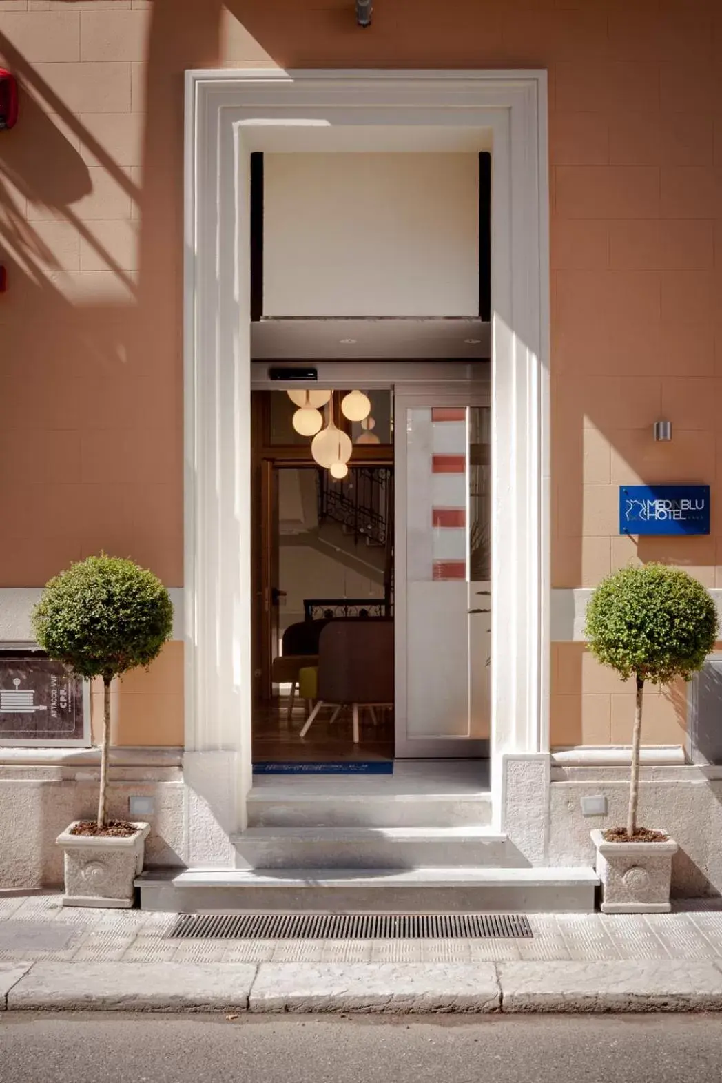 Facade/entrance in Hotel Medinblu