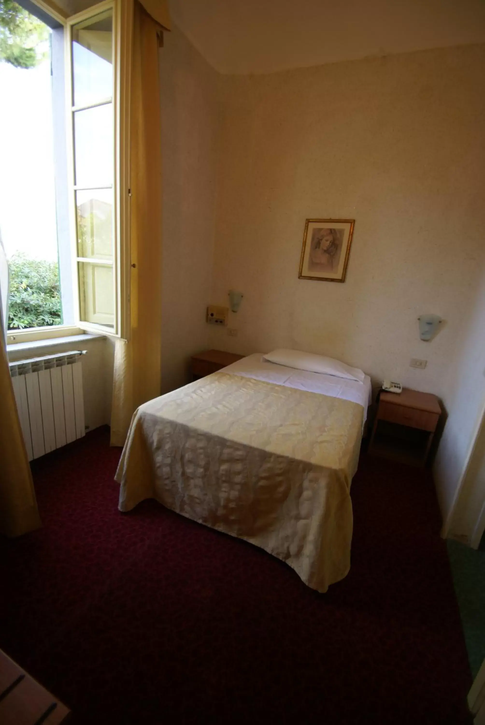 Single Room in Hotel Villa Kinzica