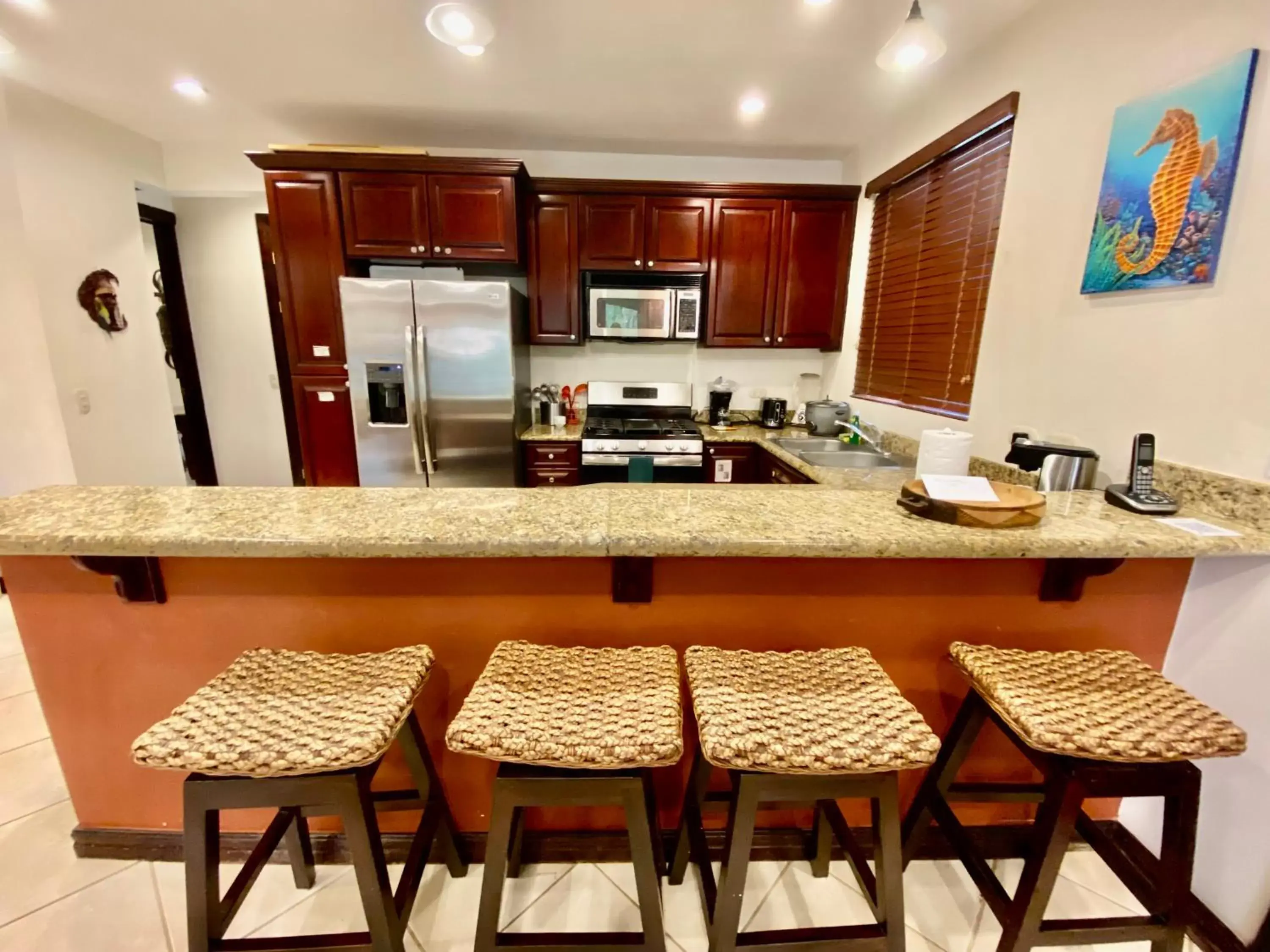 Kitchen or kitchenette, Kitchen/Kitchenette in Monte Carlo Luxury Condominiums