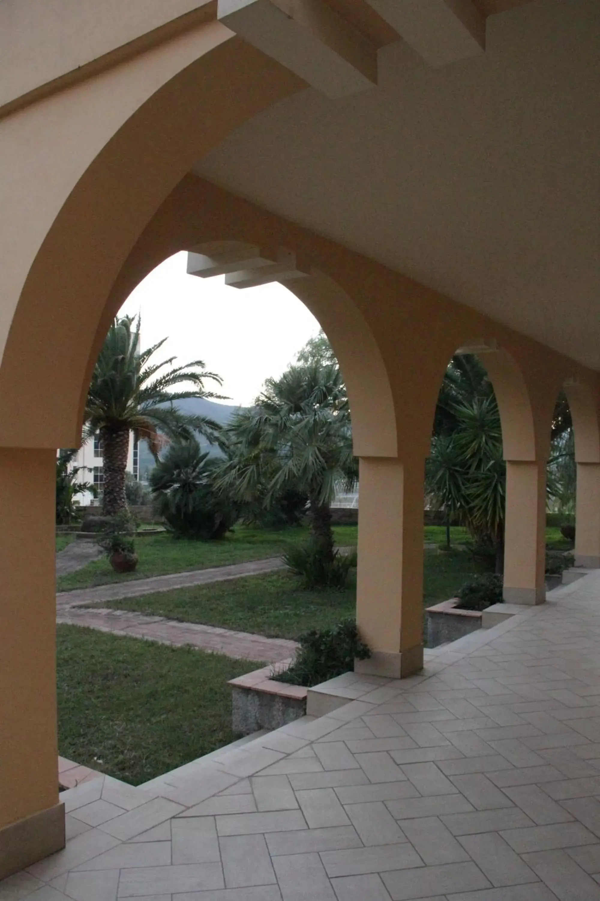 Patio in San Michele Apartments&Rooms