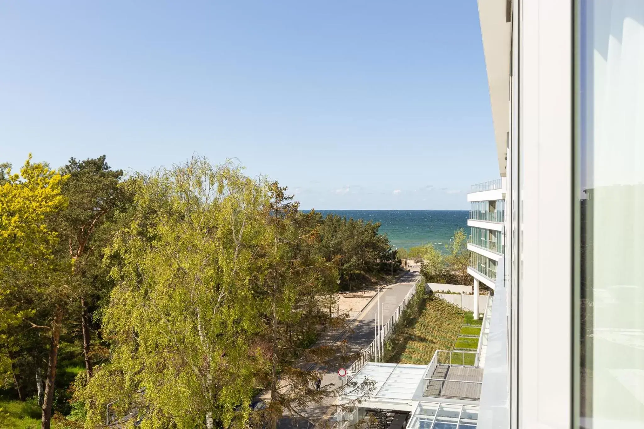 Deluxe One-Bedroom Apartment with Sea View in Dune Resort Mielno - C Deluxe One-Bedroom Apartment with Sea View in Dune Resort Mielno - C