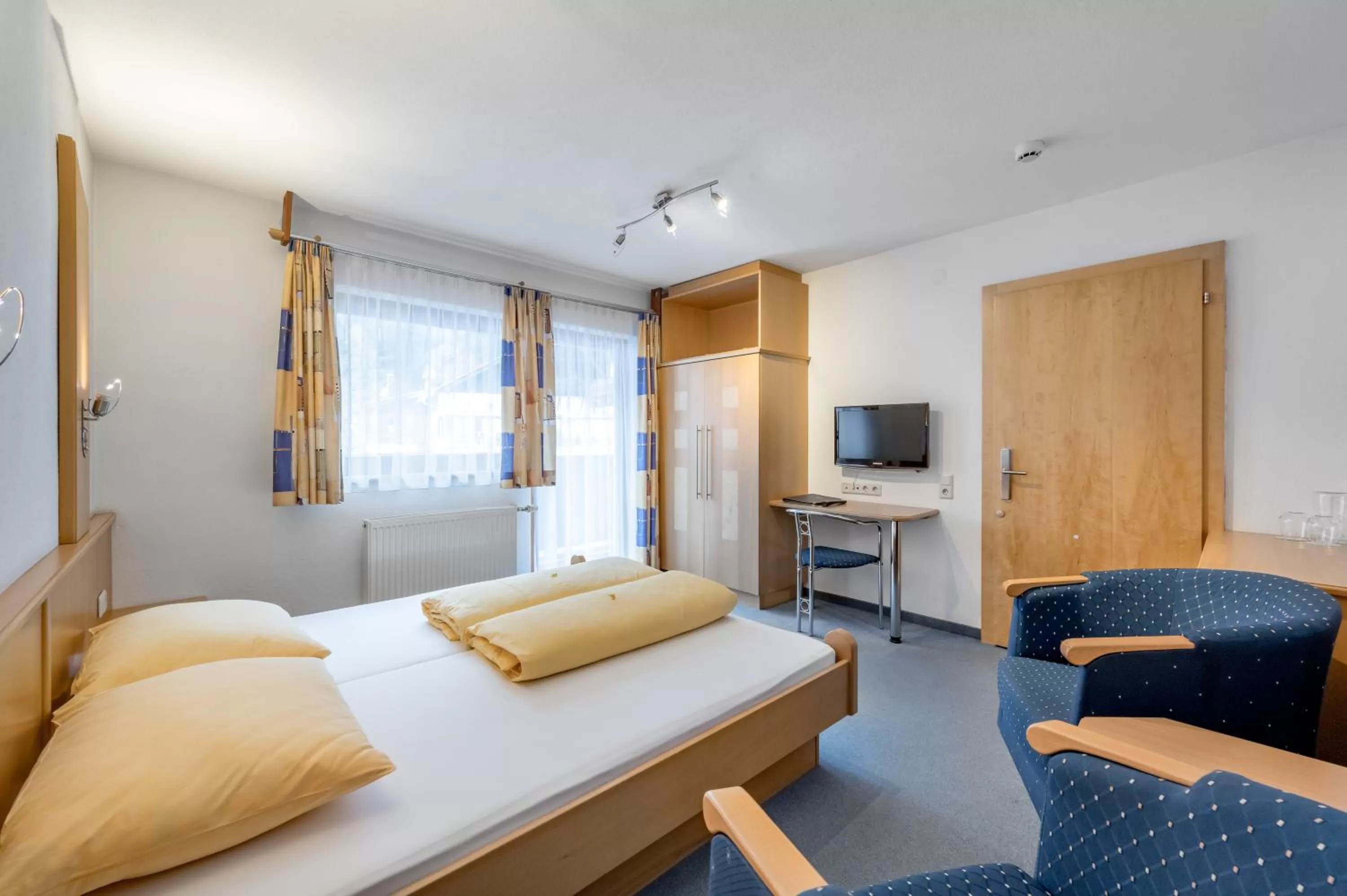 Double Room with Balcony in Seehüter's Hotel Seerose