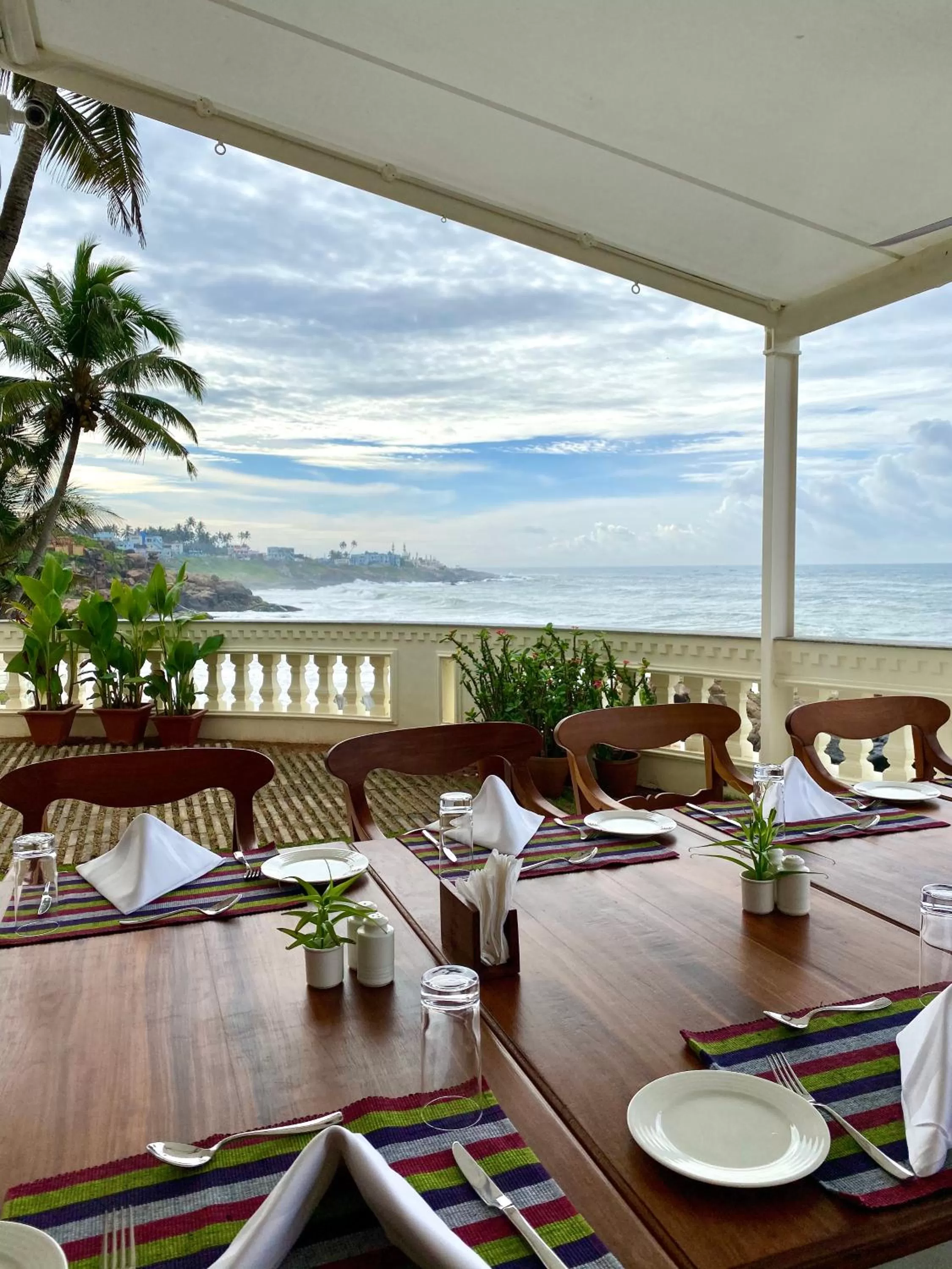 Restaurant/places to eat in Rockholm at the Light House Beach