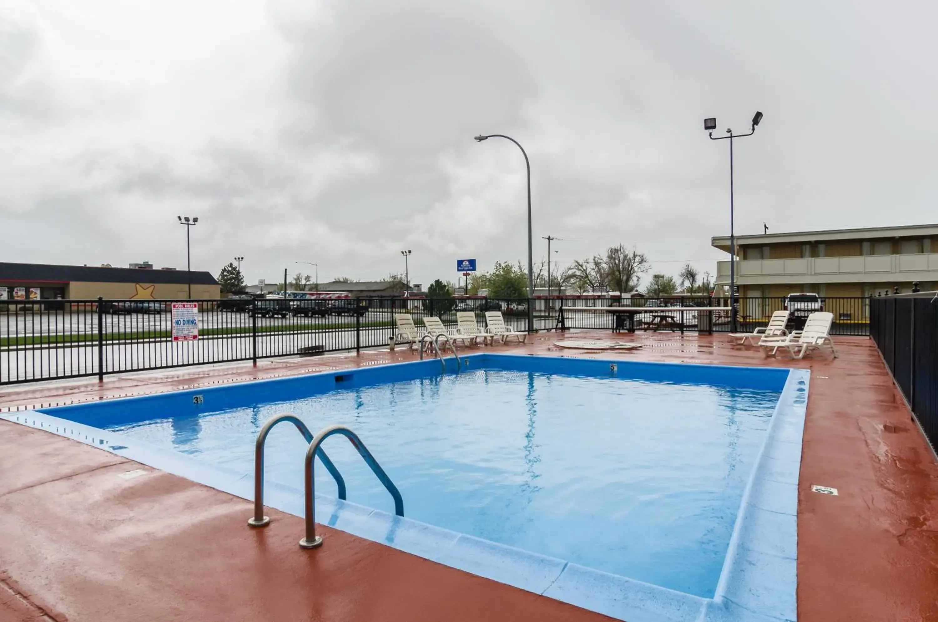 Pool view, Swimming Pool in Alamo Inn & Suites