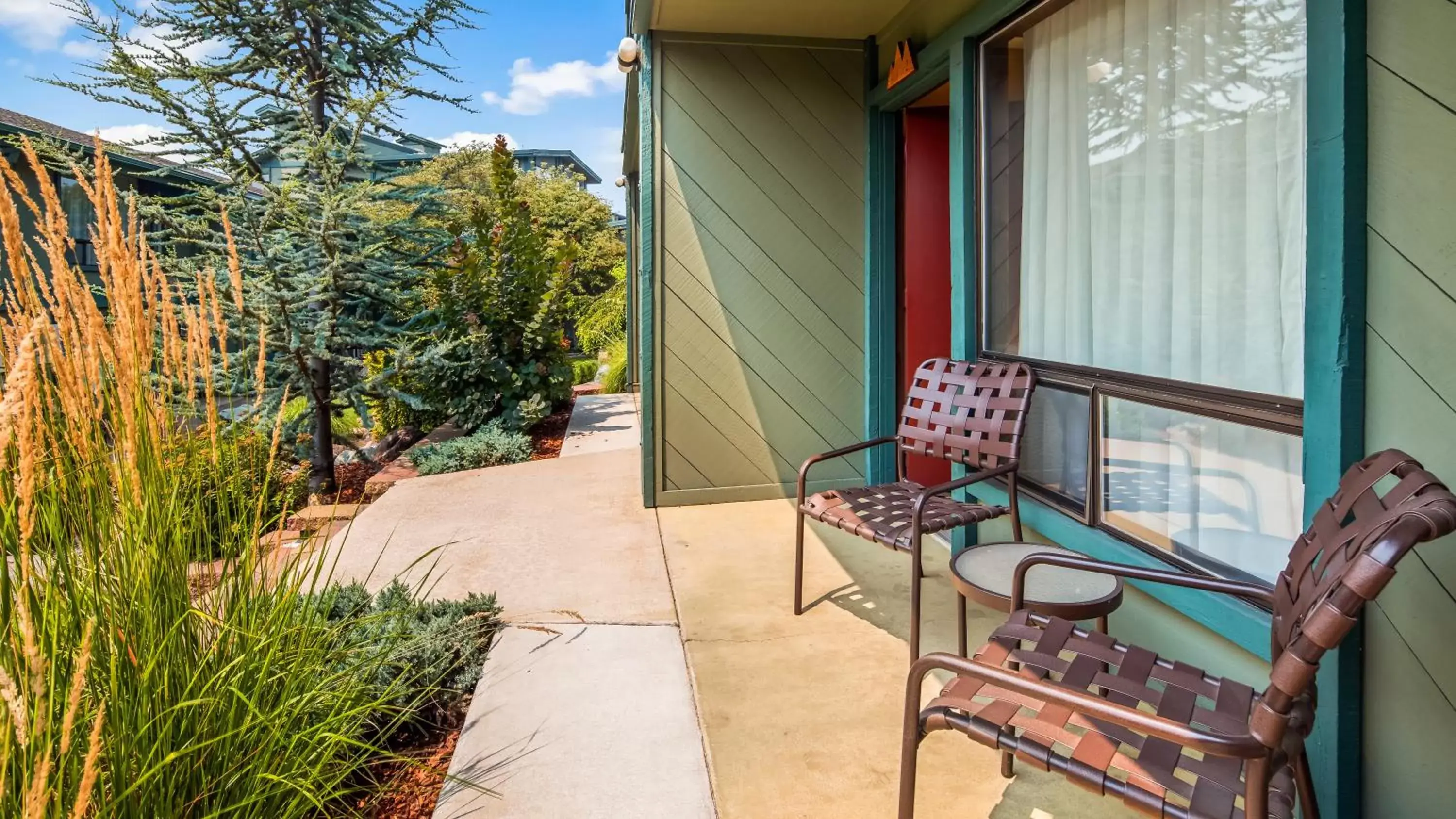 Patio in Best Western Plus Tree House