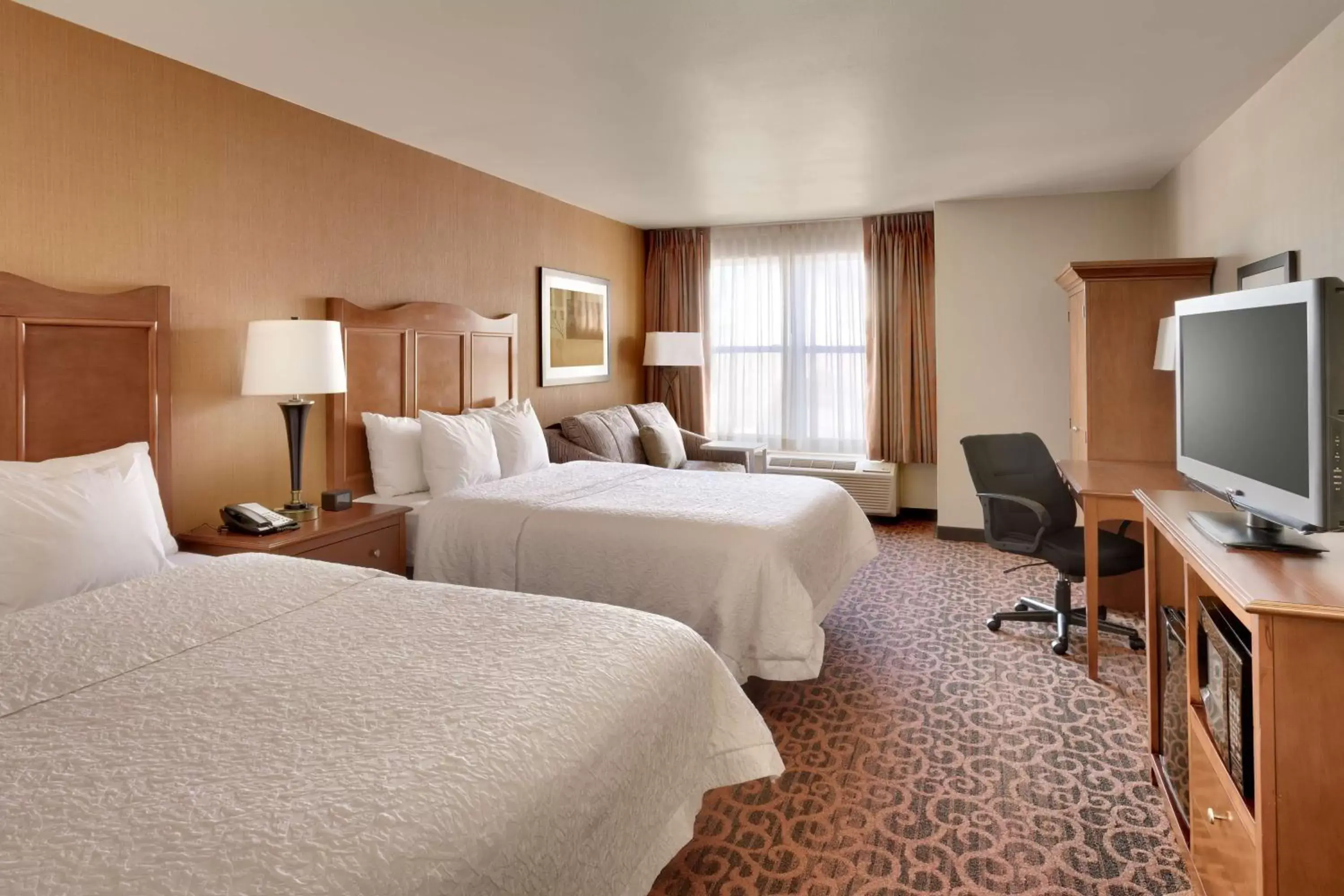 Bedroom, Bed in Hampton Inn & Suites Orem/Provo