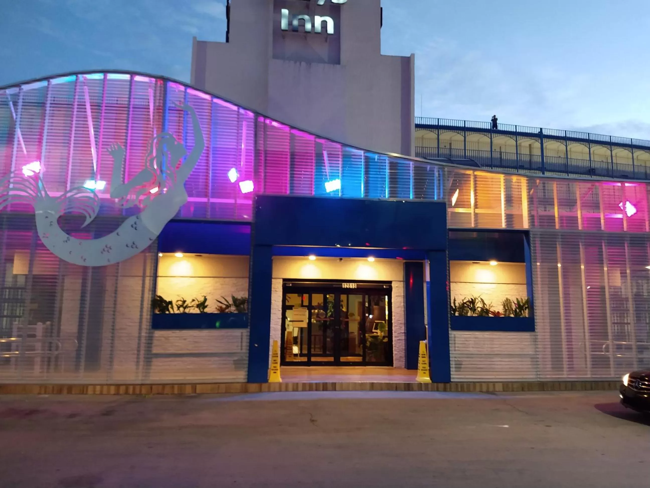 Property building in Days Inn by Wyndham Panama City Beach Beachfront Resort