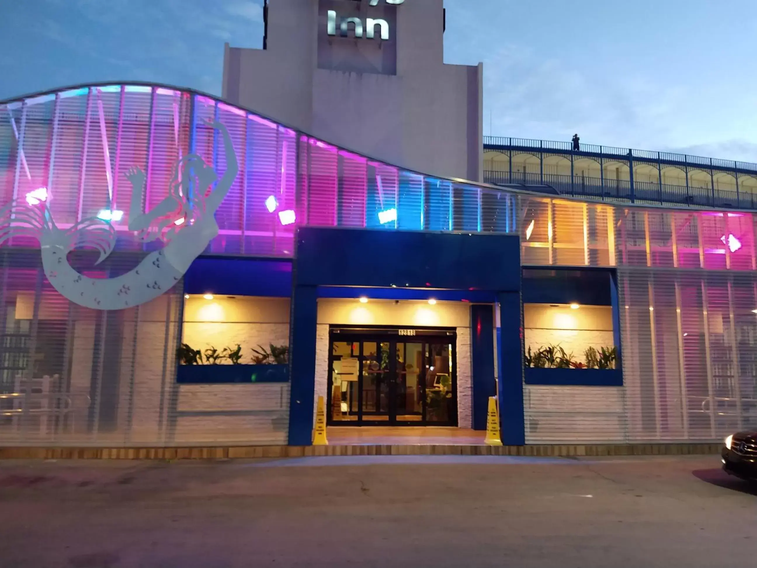 Property building in Days Inn by Wyndham Panama City Beach Beachfront Resort Property building in Days Inn by Wyndham Panama City Beach Beachfront Resort