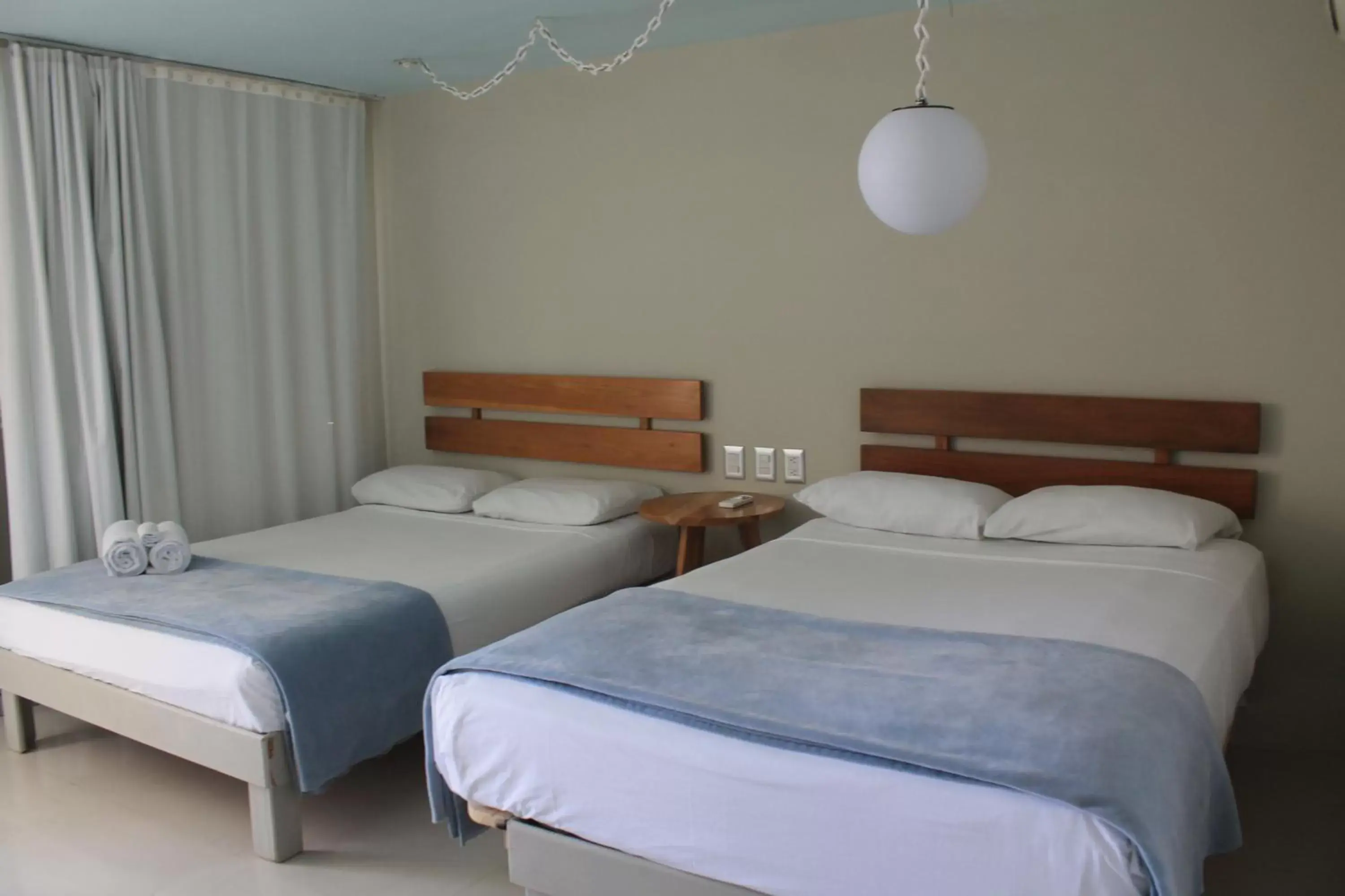 Bedroom, Bed in Rocamar Hotel Isla Mujeres