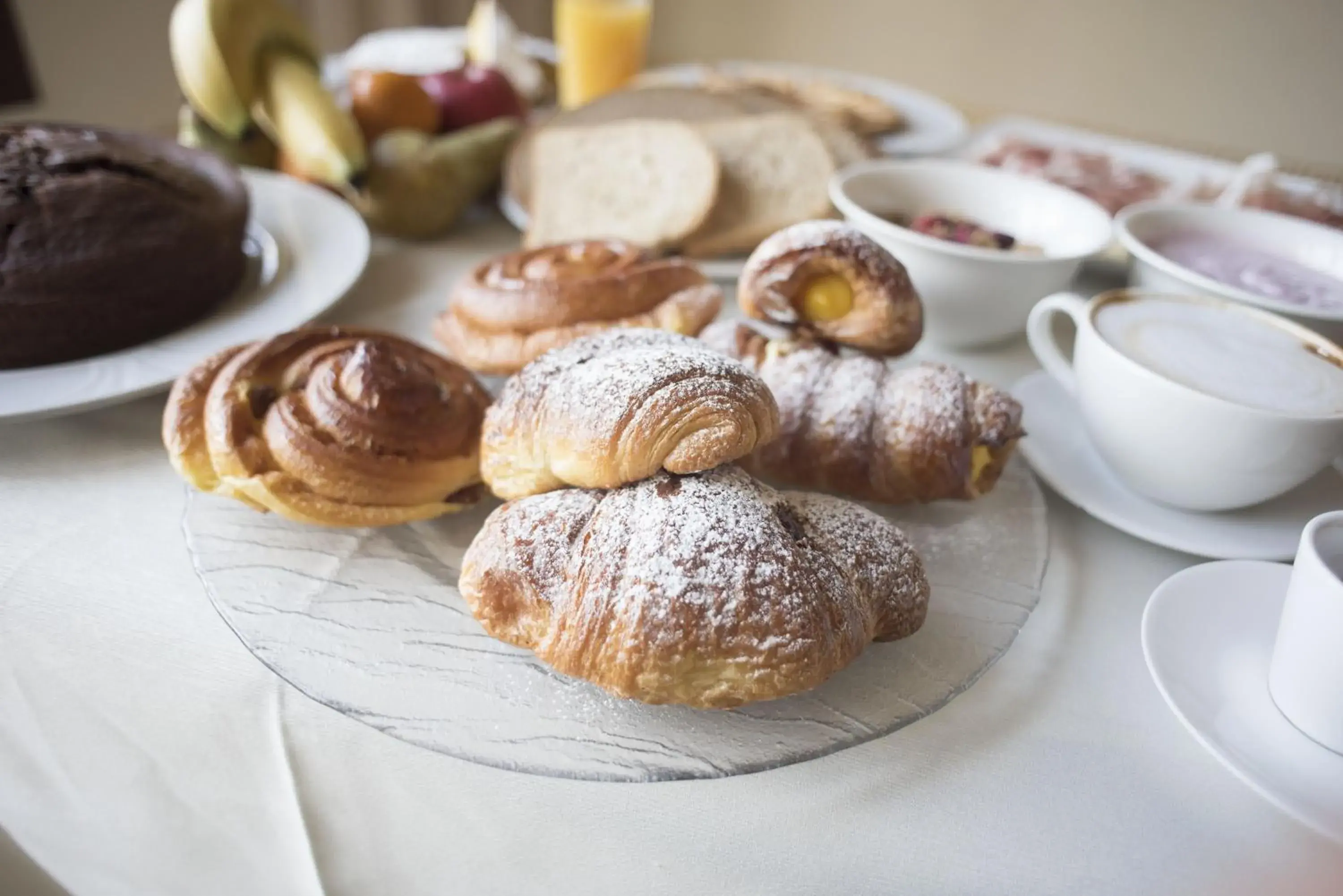 Food close-up in Hotel Classensis