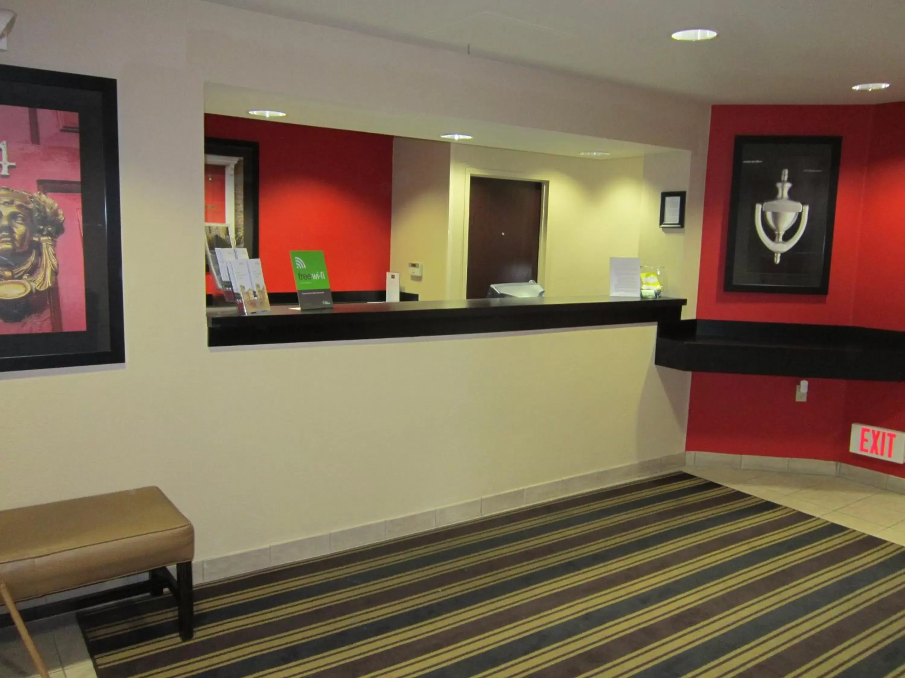 Lobby or reception, Lobby/Reception in Extended Stay America Suites - Stockton - Tracy