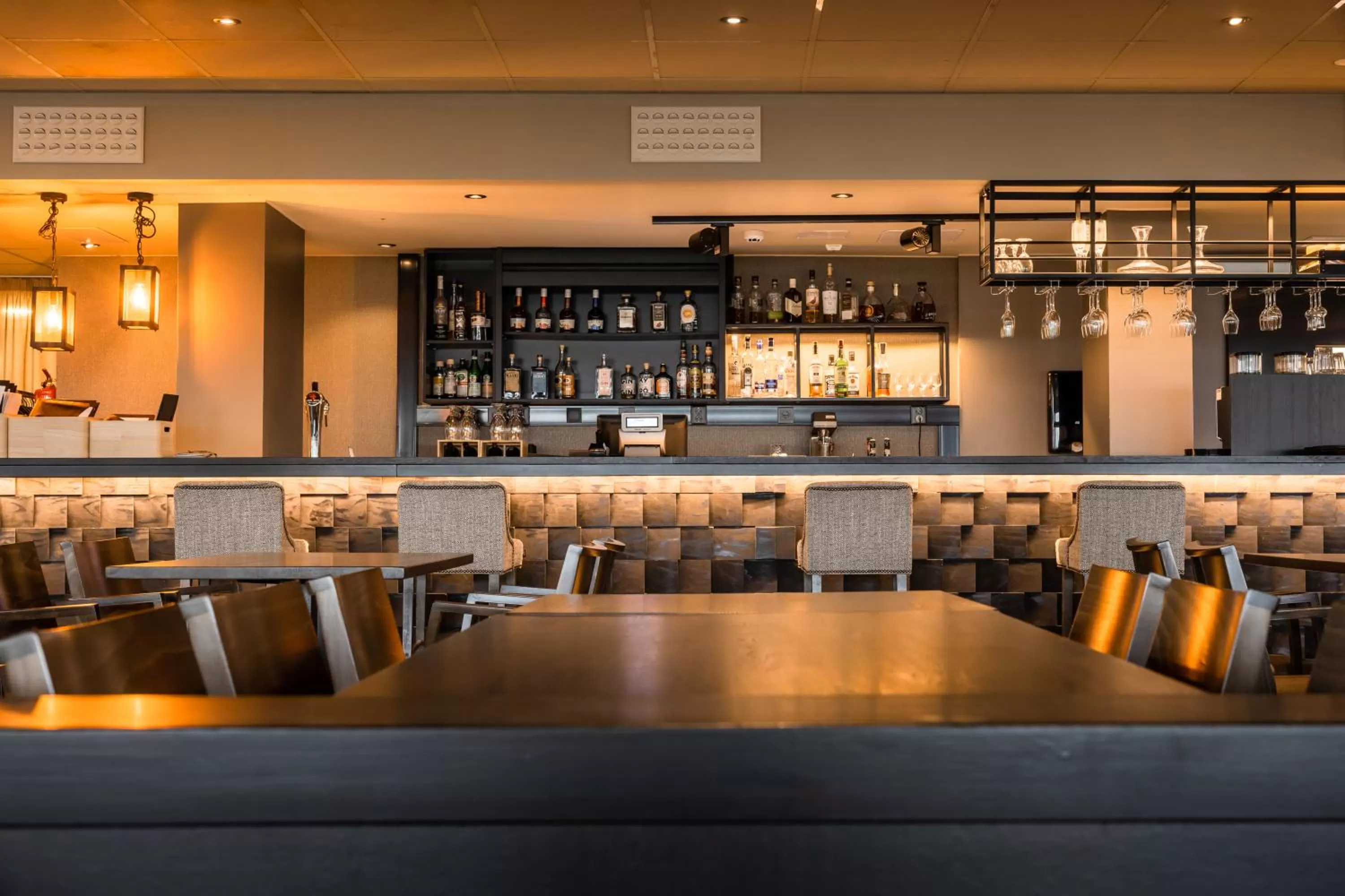 Lounge or bar in Lapland Hotels Sky Ounasvaara