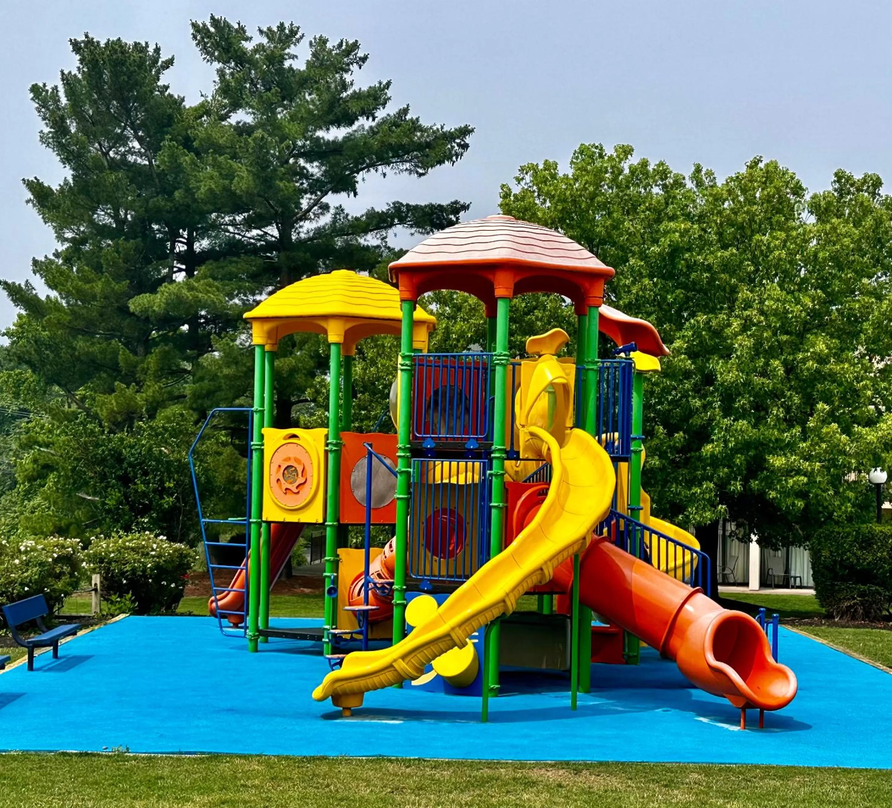 Children play ground in Red Lion Hotel Harrisburg Hershey
