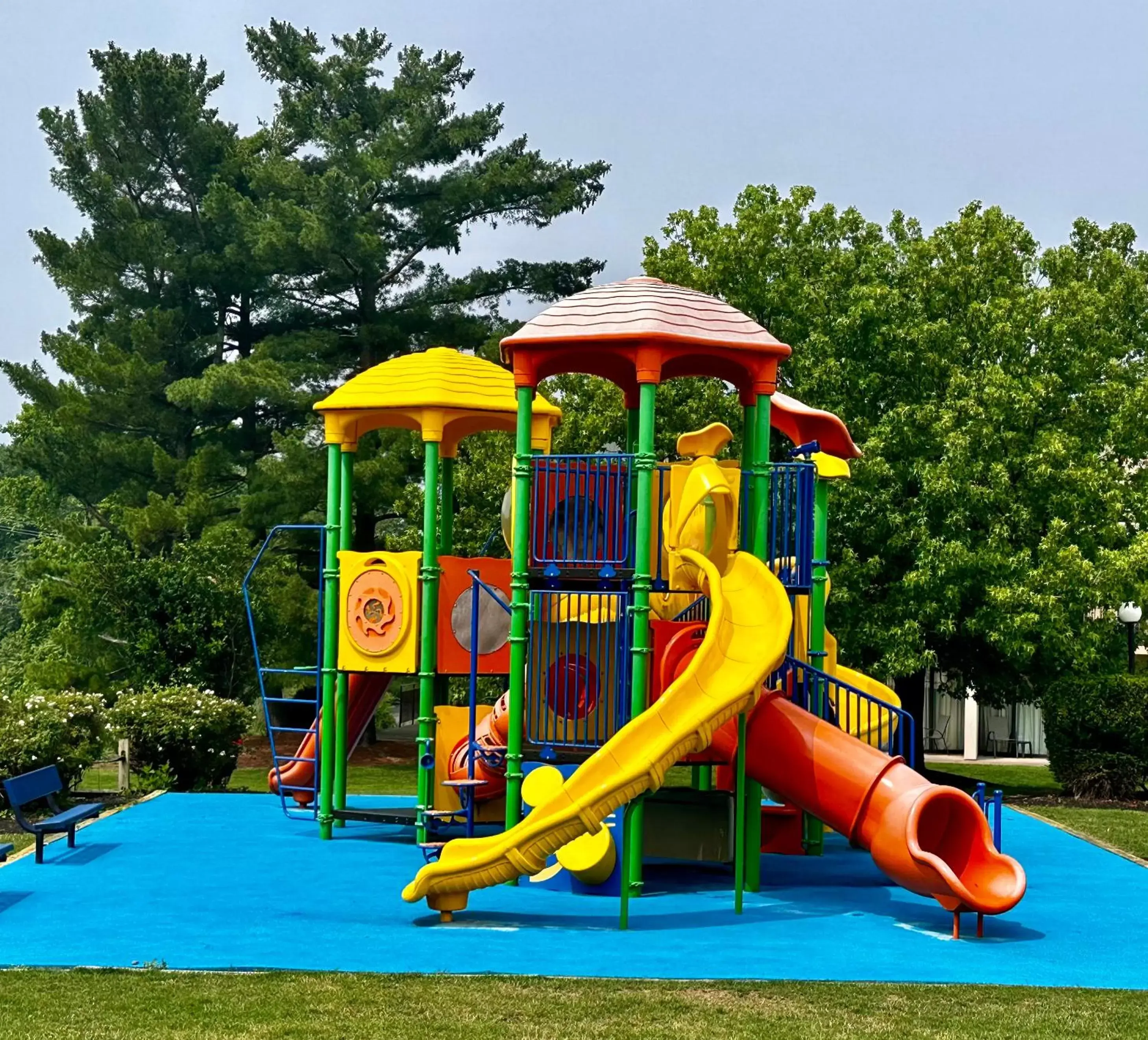 Children play ground, Children's Play Area in Red Lion Hotel Harrisburg Hershey