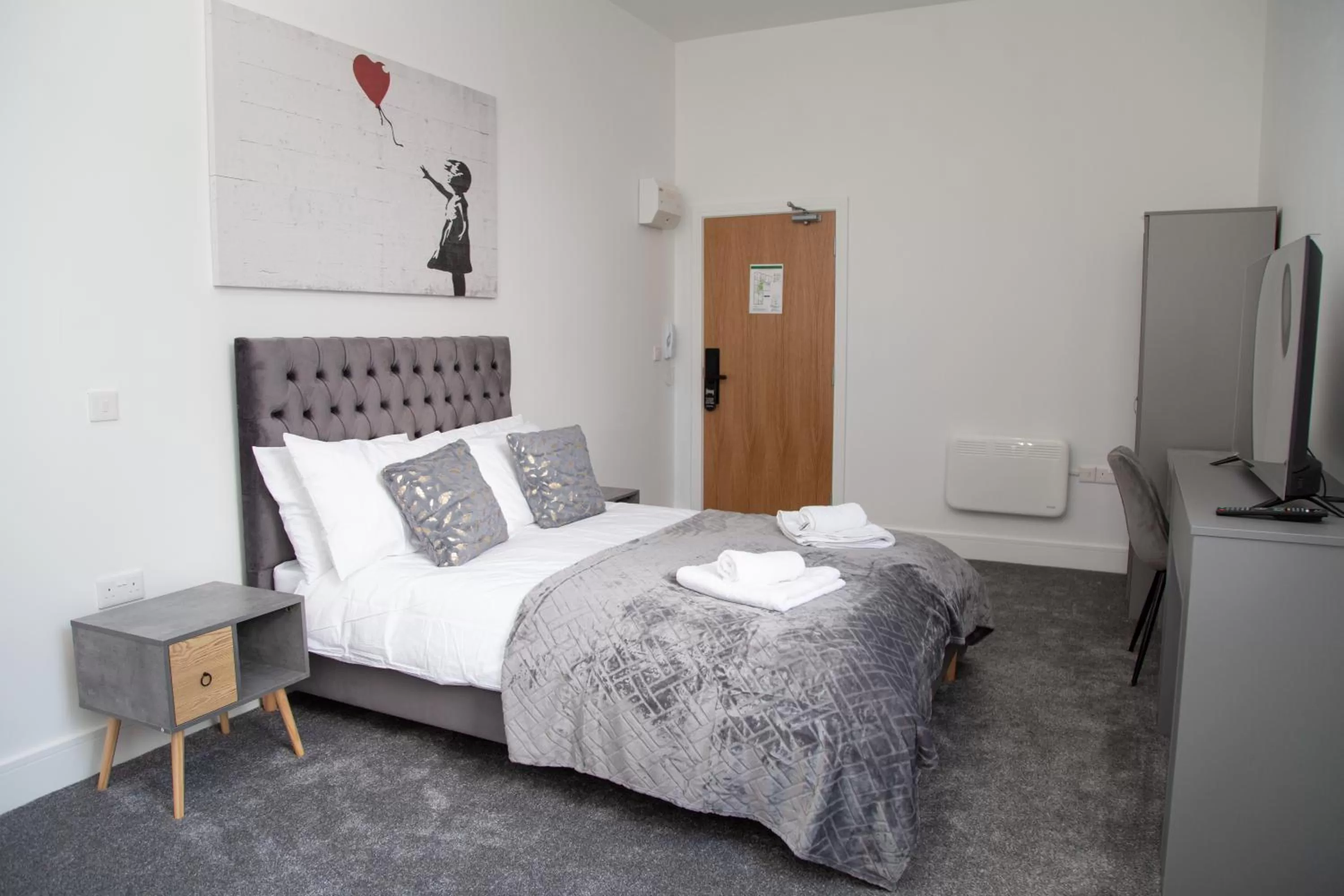 Superior Double Room in Hotel Rafay