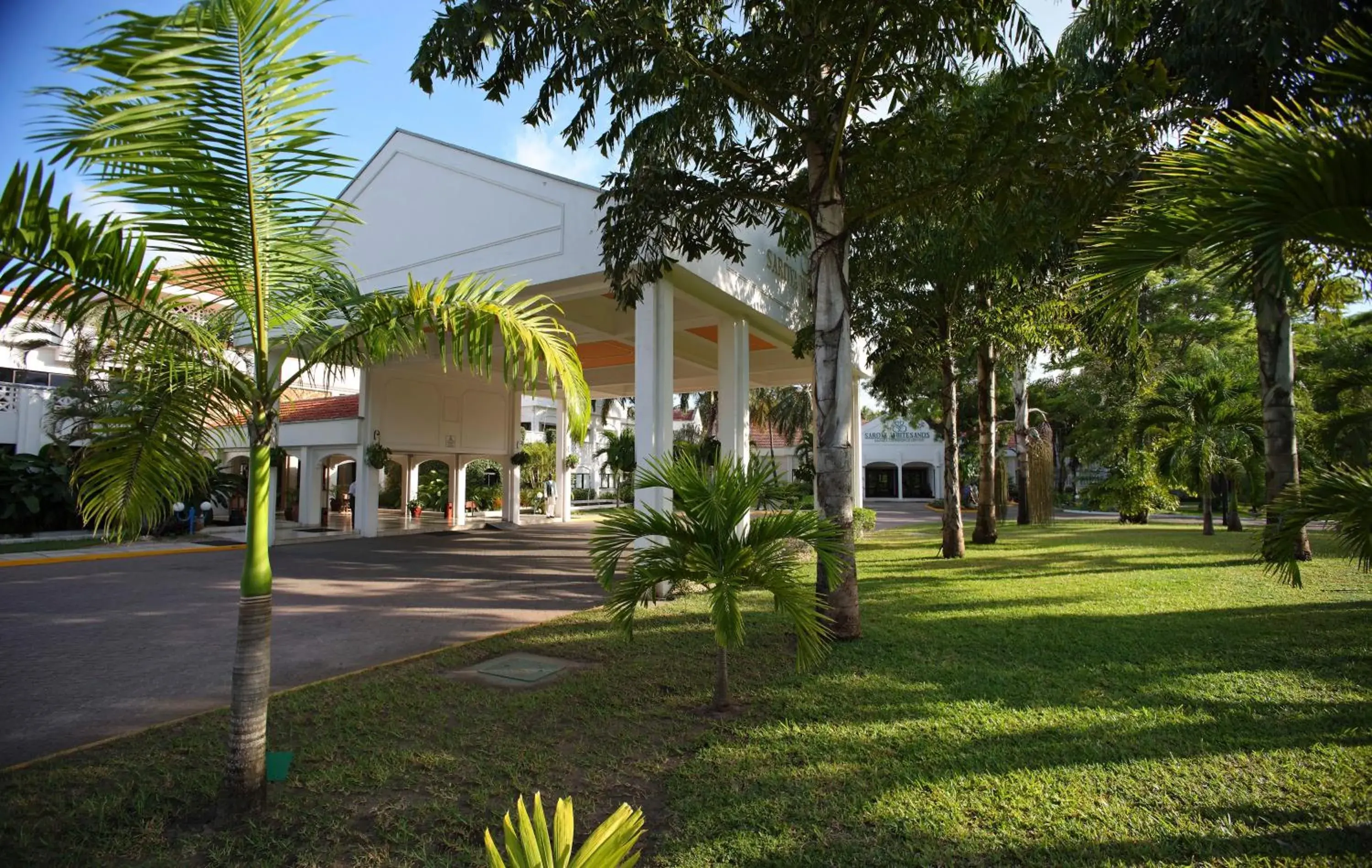 Facade/entrance, Property Building in Sarova Whitesands Beach Resort & Spa