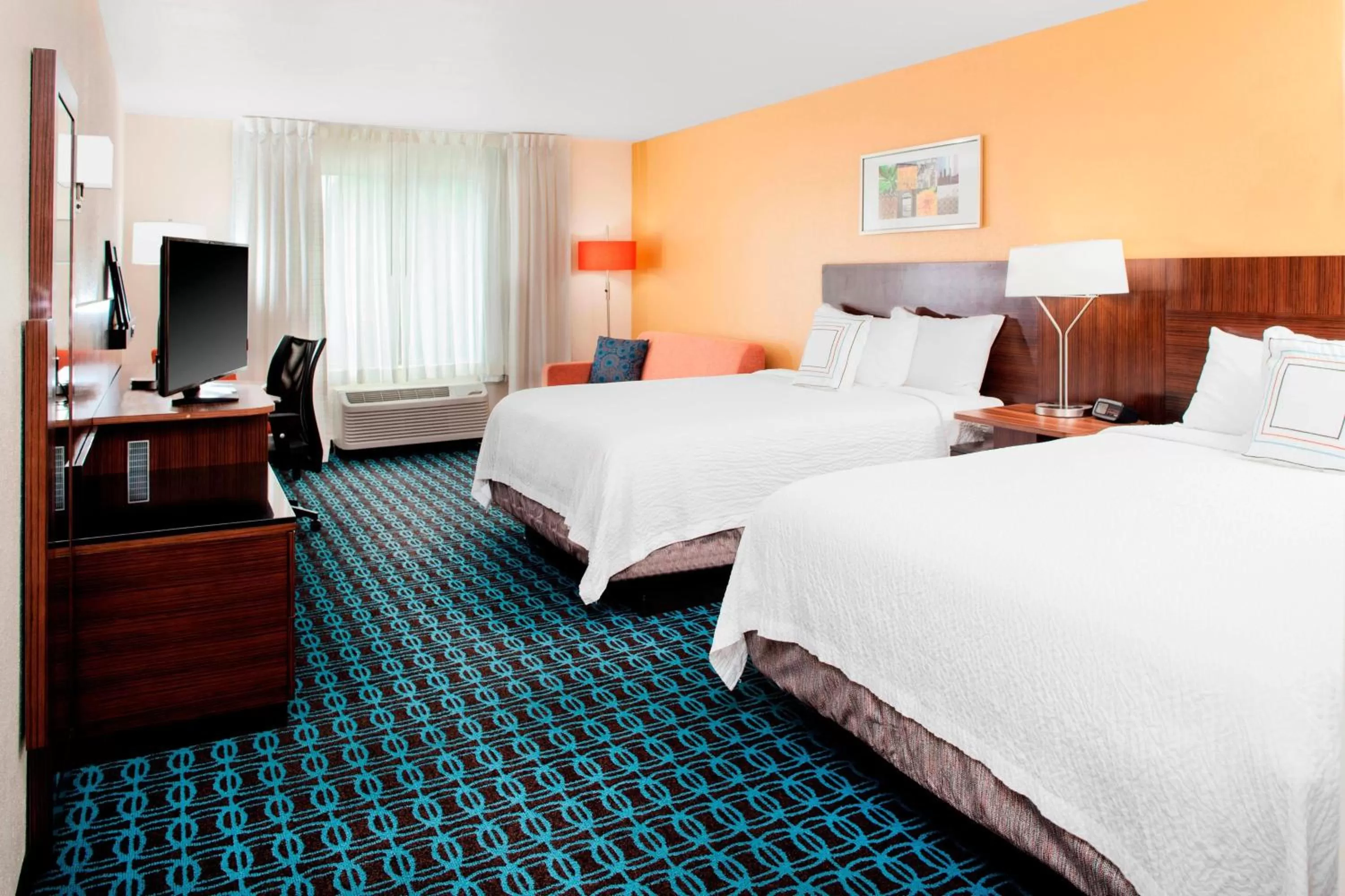 Photo of the whole room in Fairfield Inn & Suites Macon