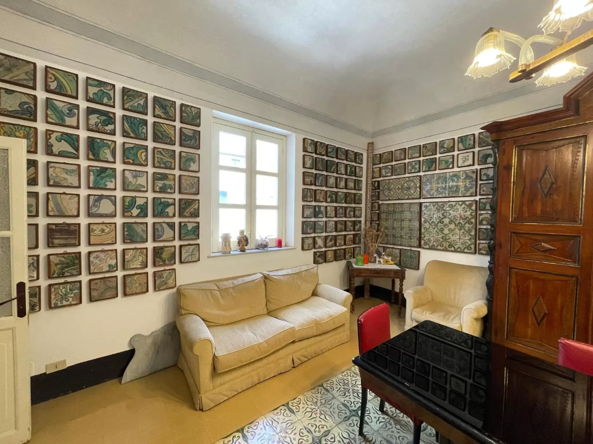 Living room, Seating Area in Stanze al Genio B&B