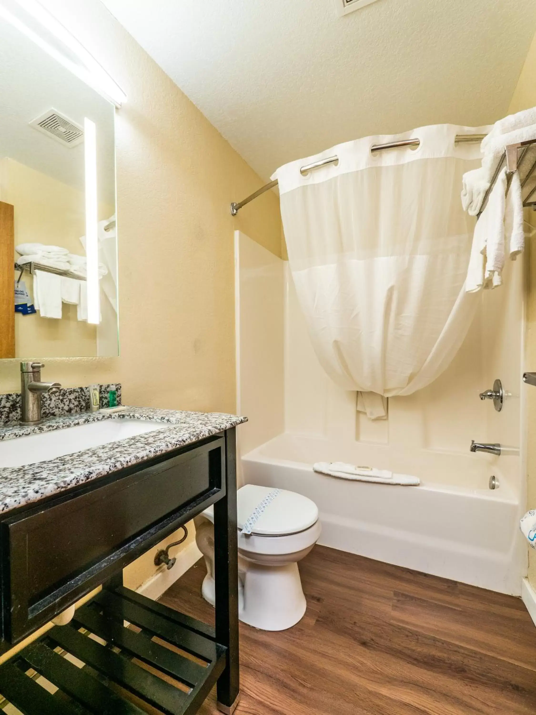 Shower, Bathroom in Microtel Inn and Suites Ocala