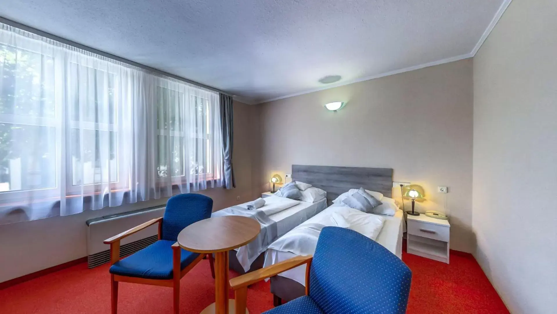 Double Room in Hotel Unicornis