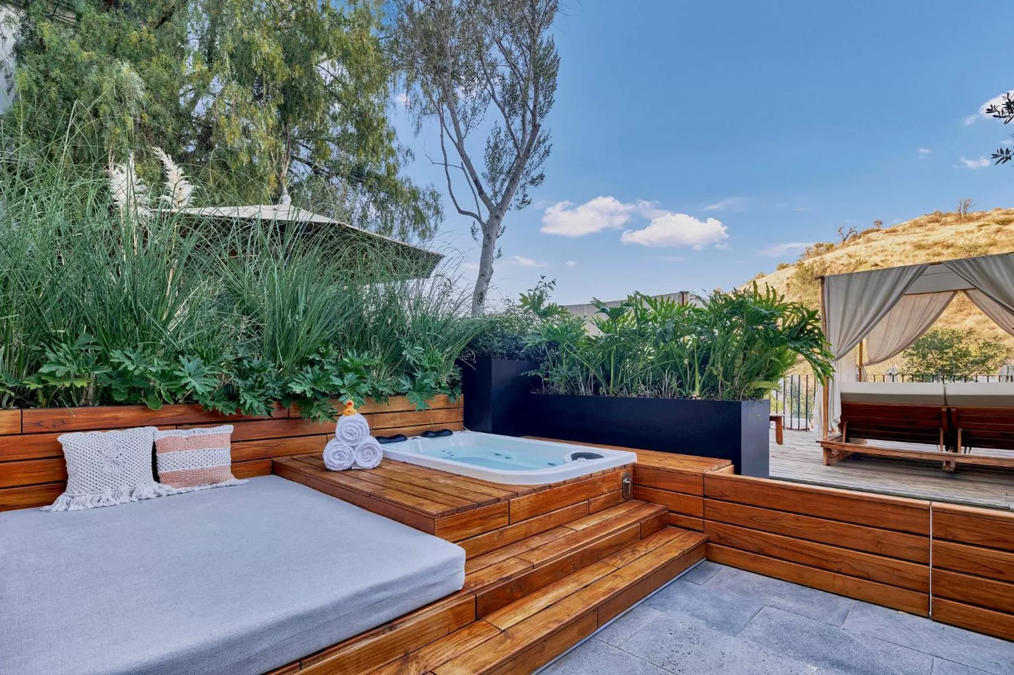 Balcony/Terrace in Live Aqua San Miguel de Allende
