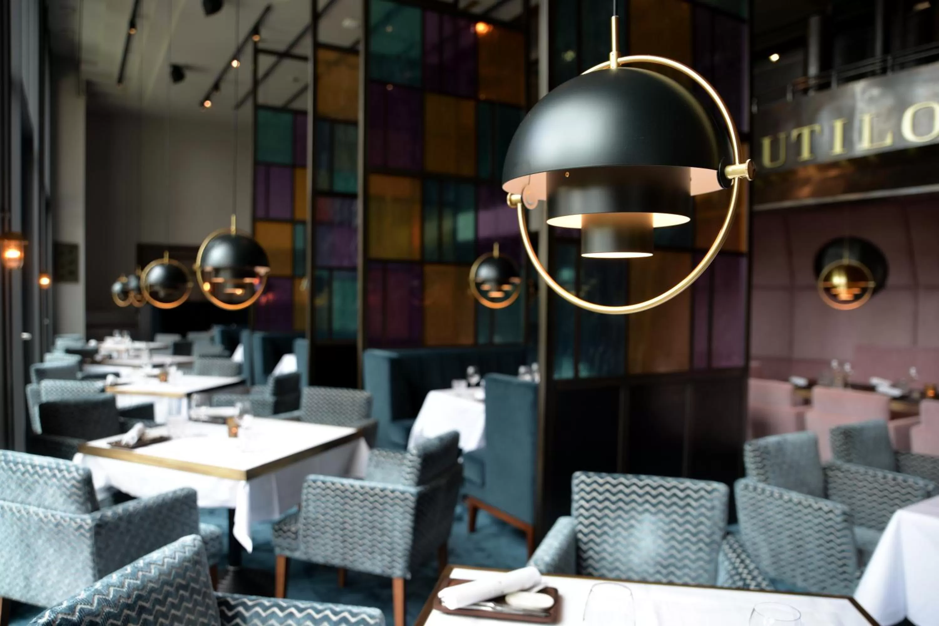 Restaurant/places to eat in Radisson Blu Senator Hotel, Lübeck