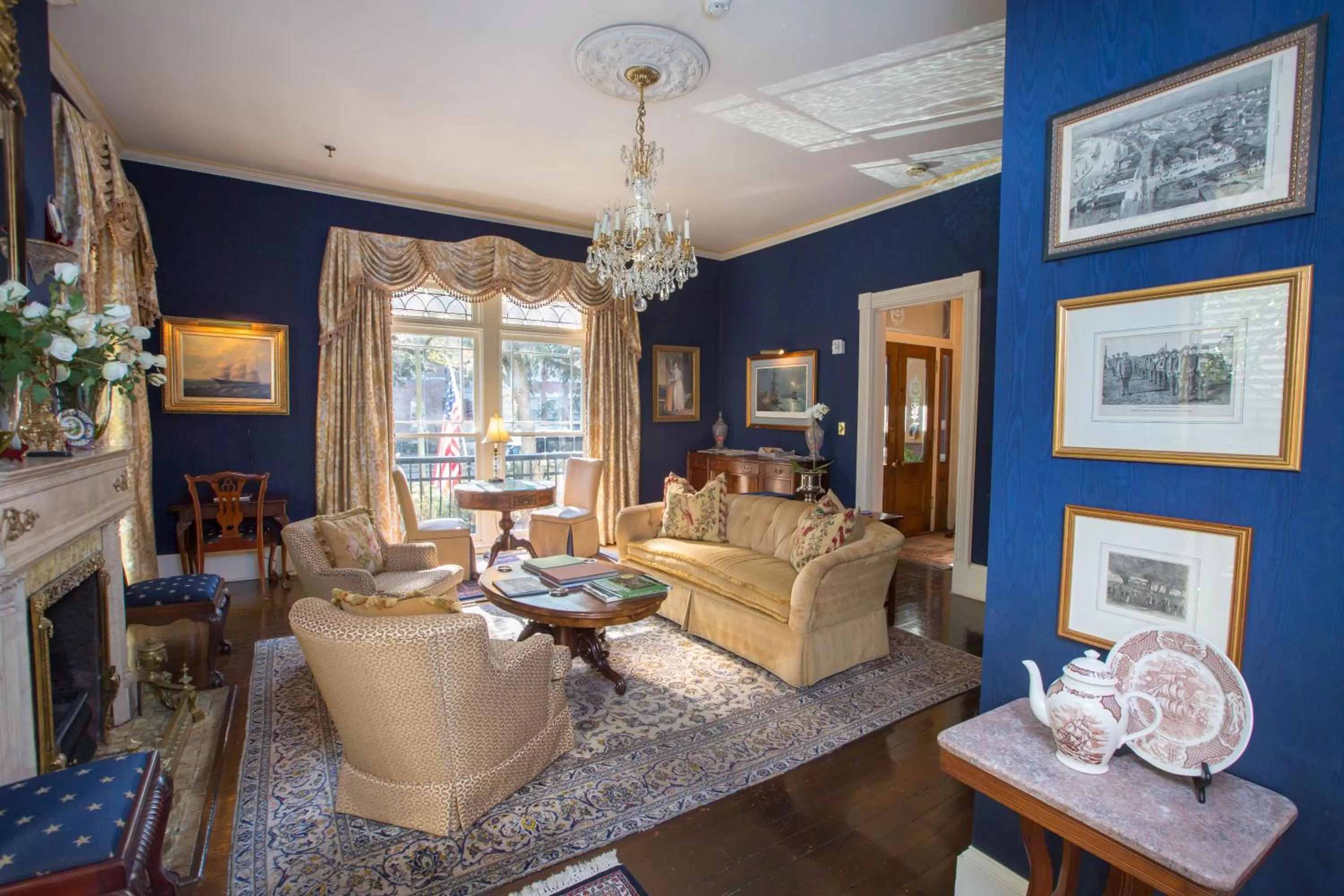 Seating Area in Ballastone Inn