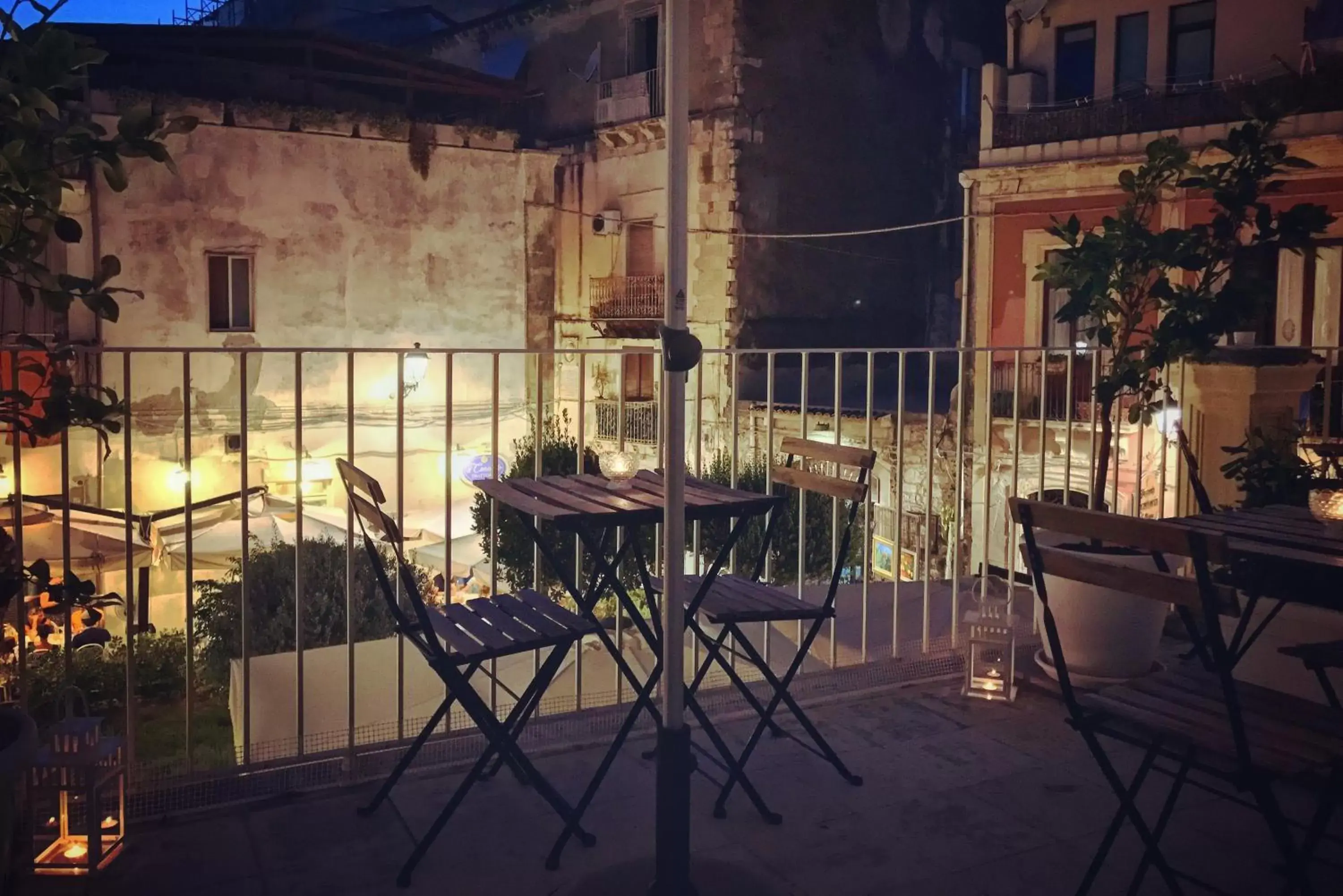 Balcony/Terrace, Restaurant/Places to Eat in La Residenza del Reginale