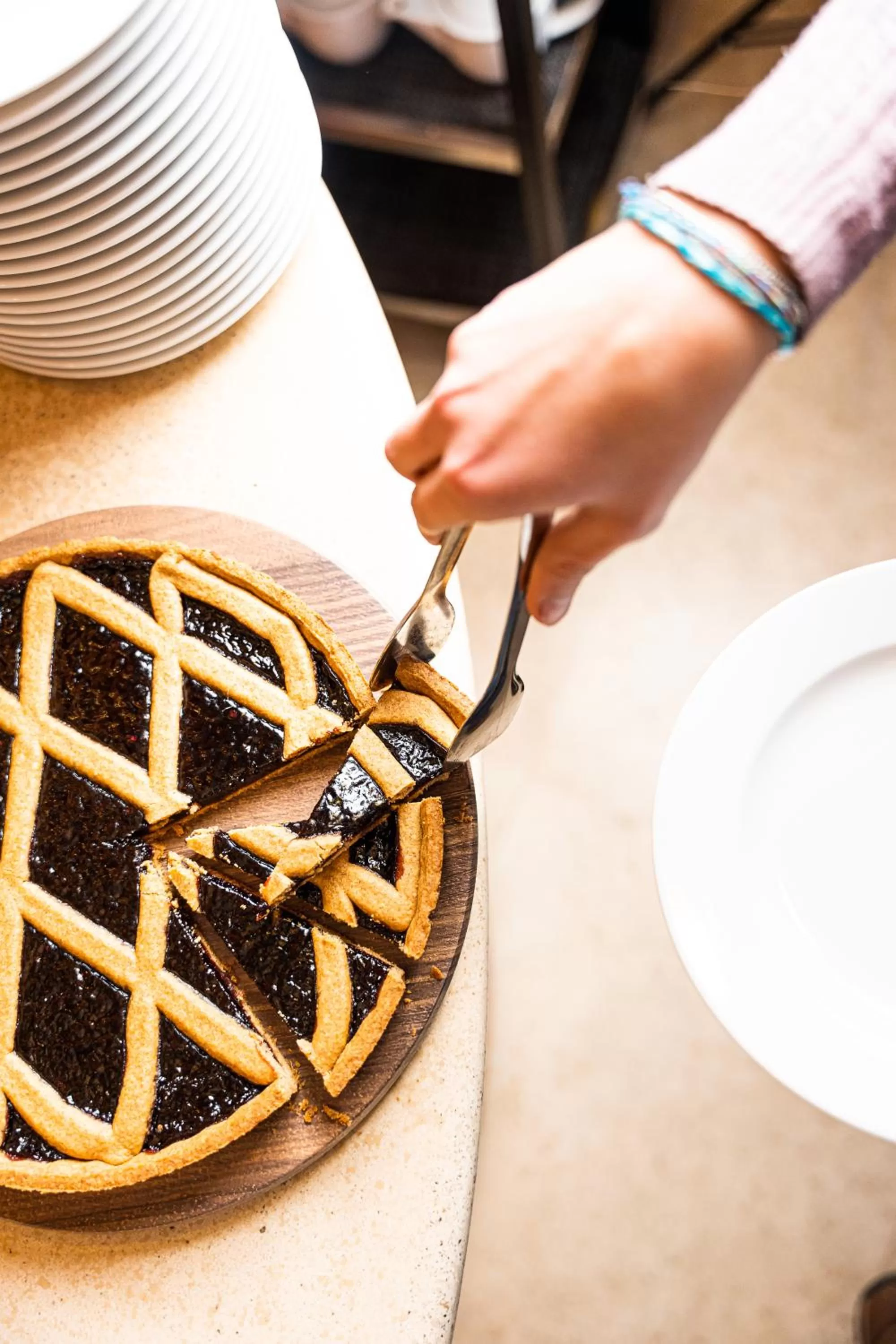 Restaurant/places to eat in Novotel Roma Est