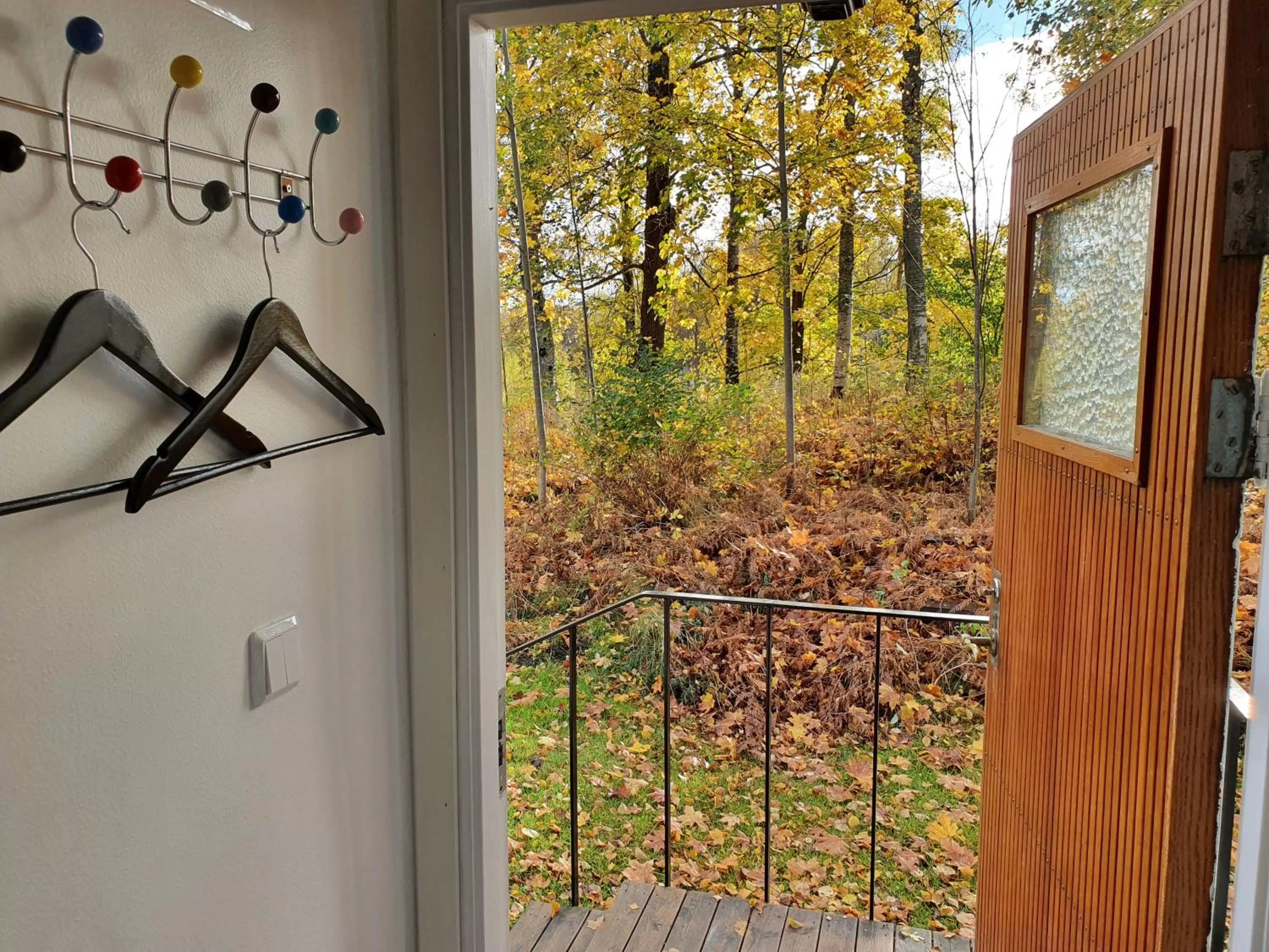 Garden in Brukshotellet Skinnsberg