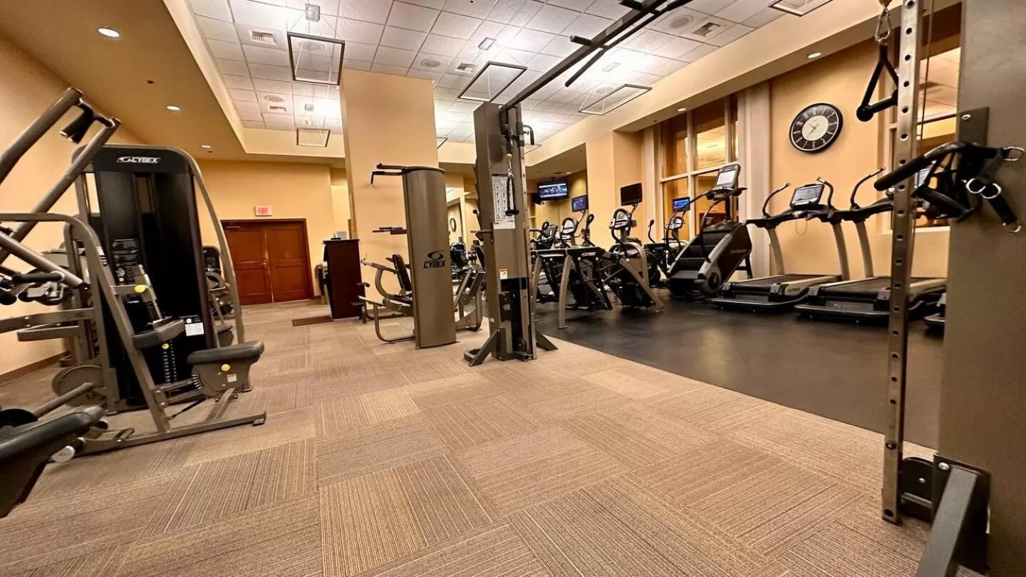 Fitness centre/facilities in MGM Signature Towers by FantasticStay