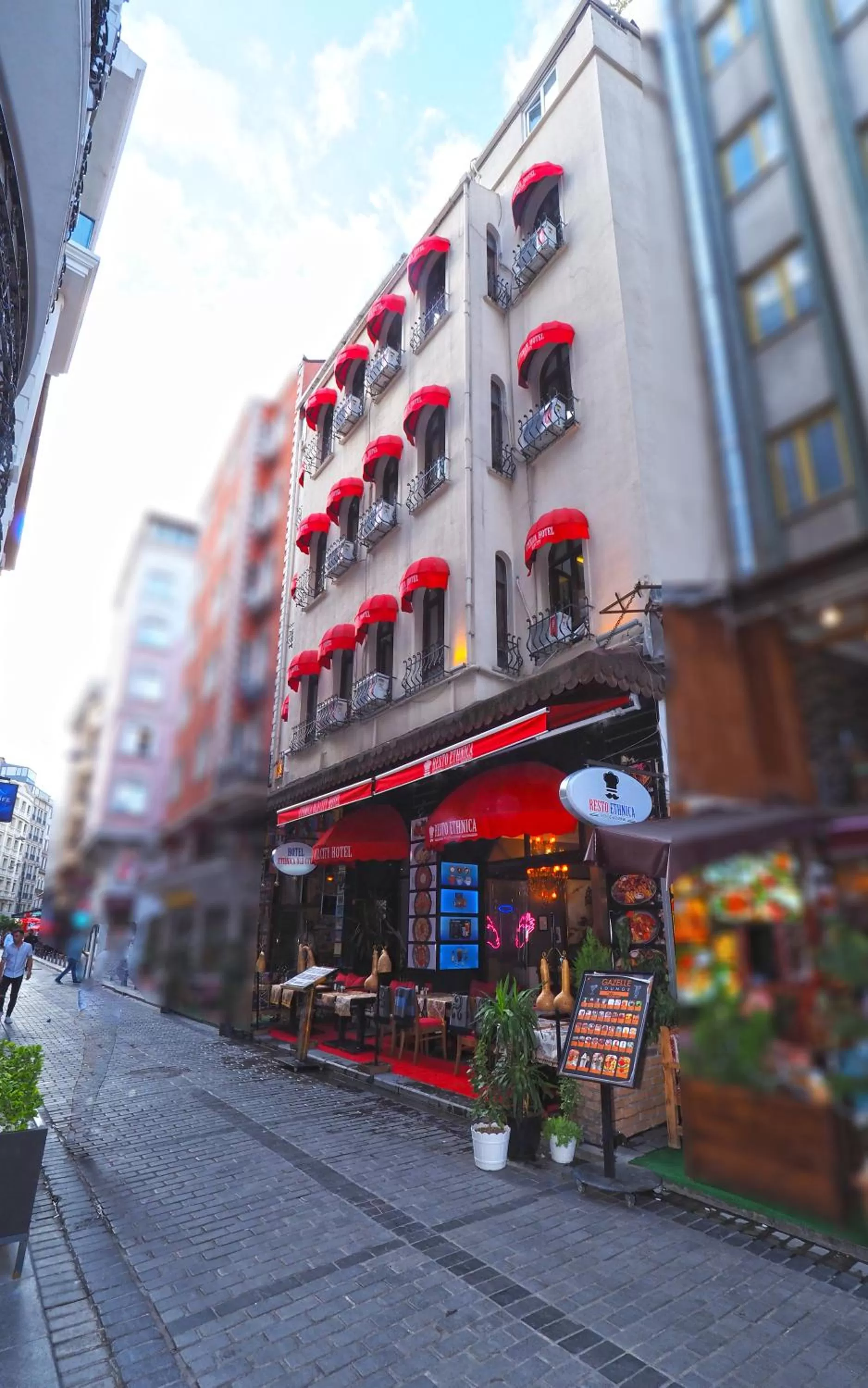 Property building in Ethnica Hotel Old City