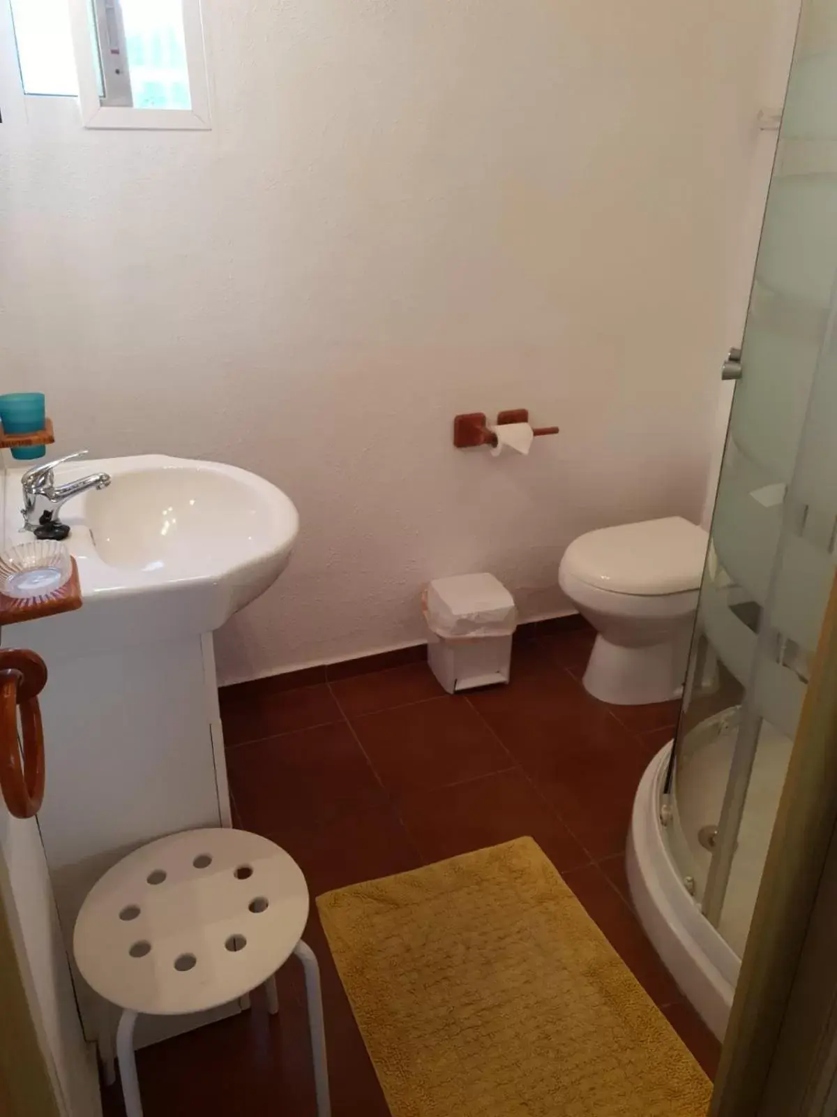Bathroom in Casa Robion