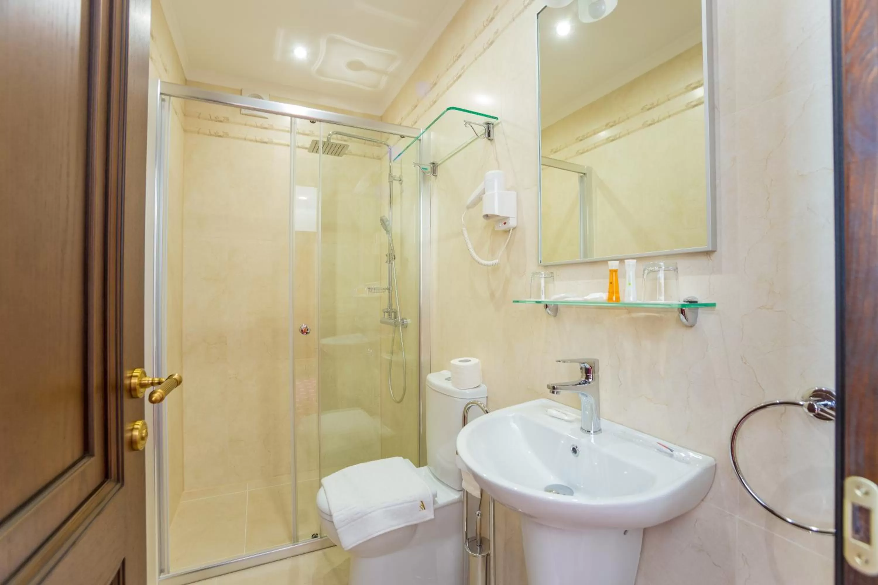 Bathroom in Ambassador Hotel