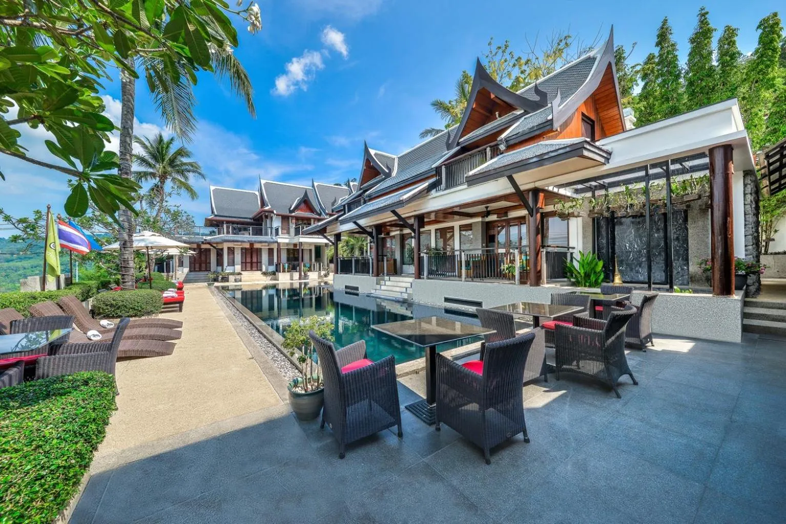 Property building in Baan Yin Dee Boutique Resort Phuket - SHA Plus