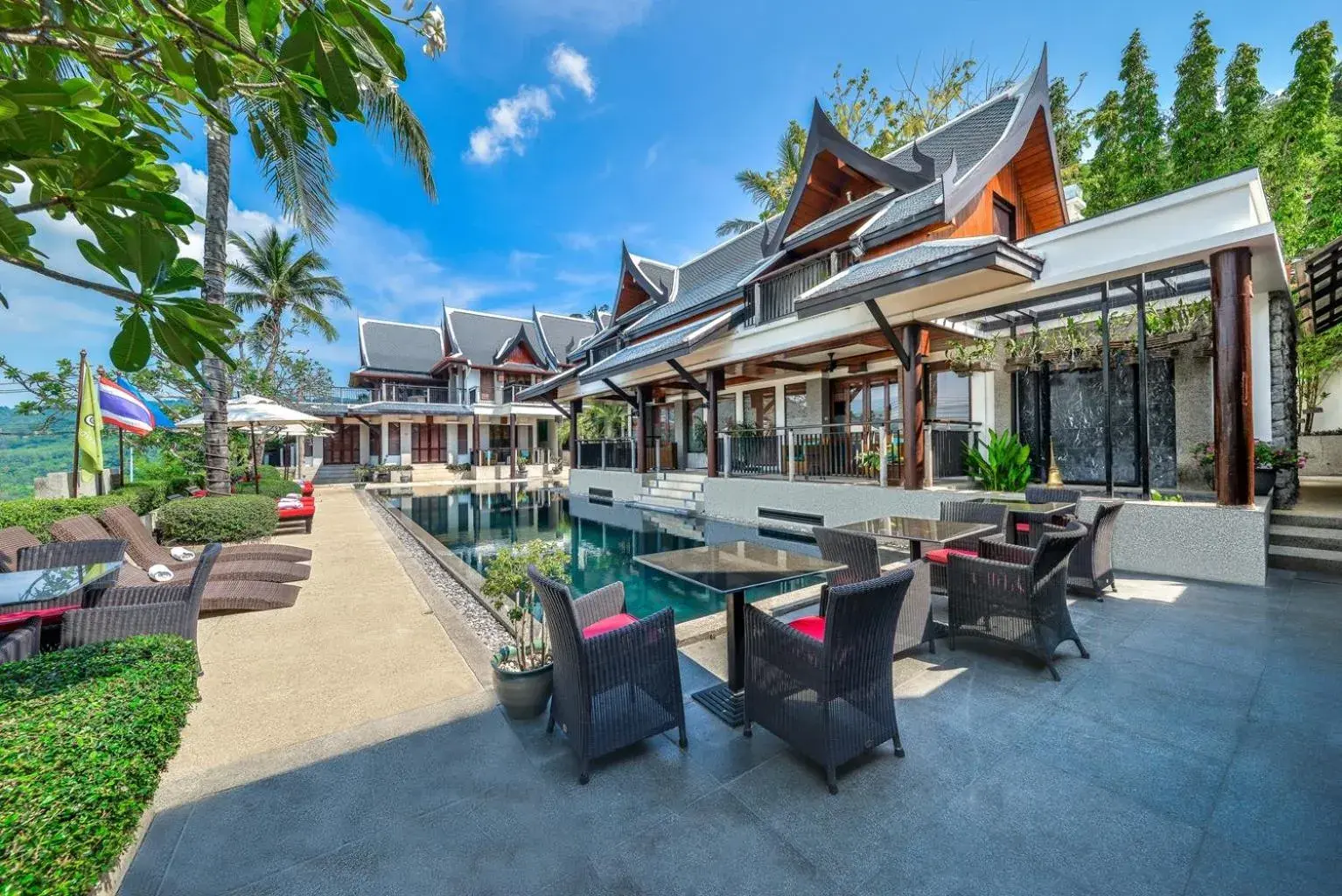 Property building in Baan Yin Dee Boutique Resort Phuket - SHA Plus Property building in Baan Yin Dee Boutique Resort Phuket - SHA Plus