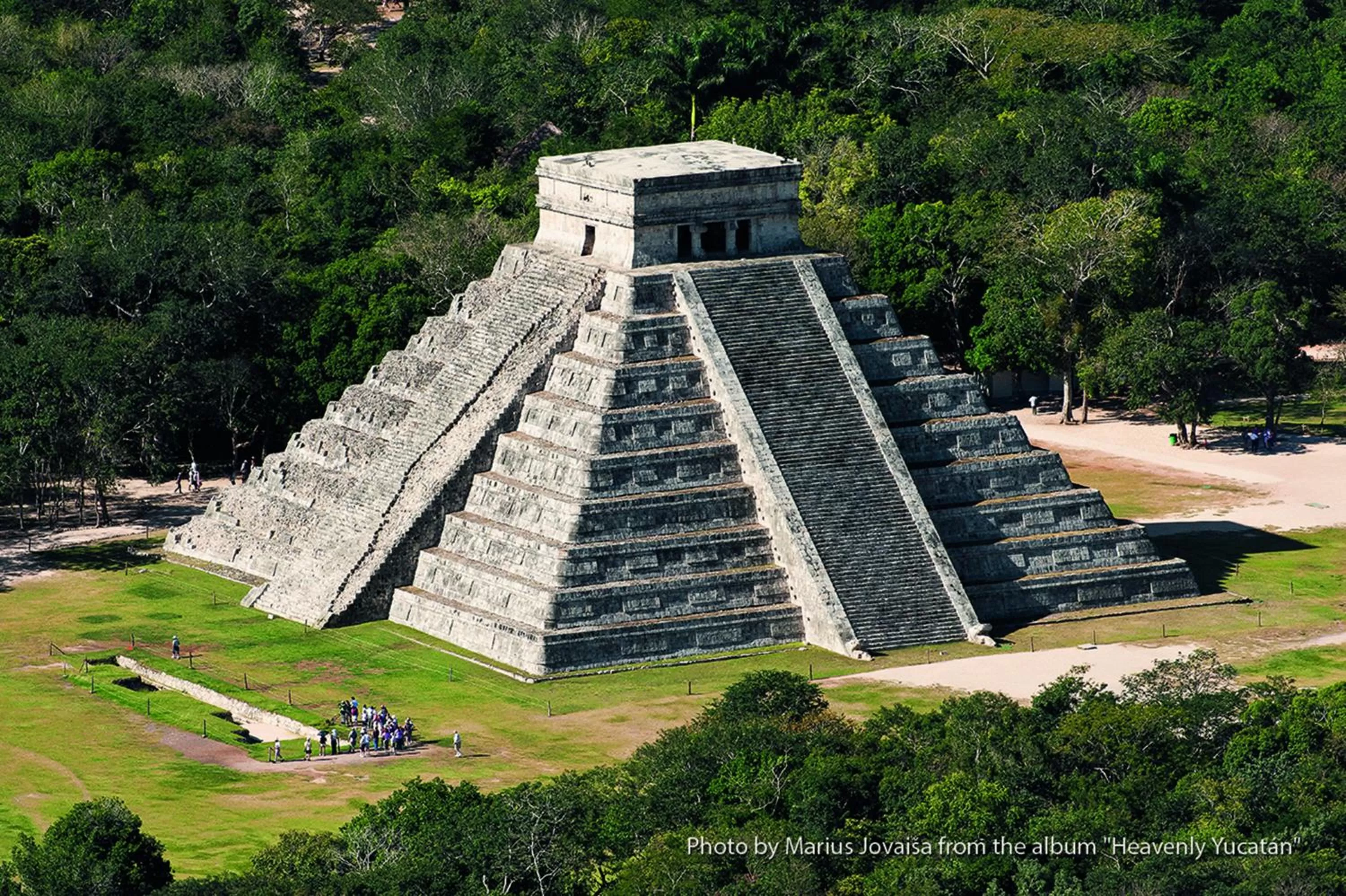 Nearby landmark in Hotel Chichen Itza