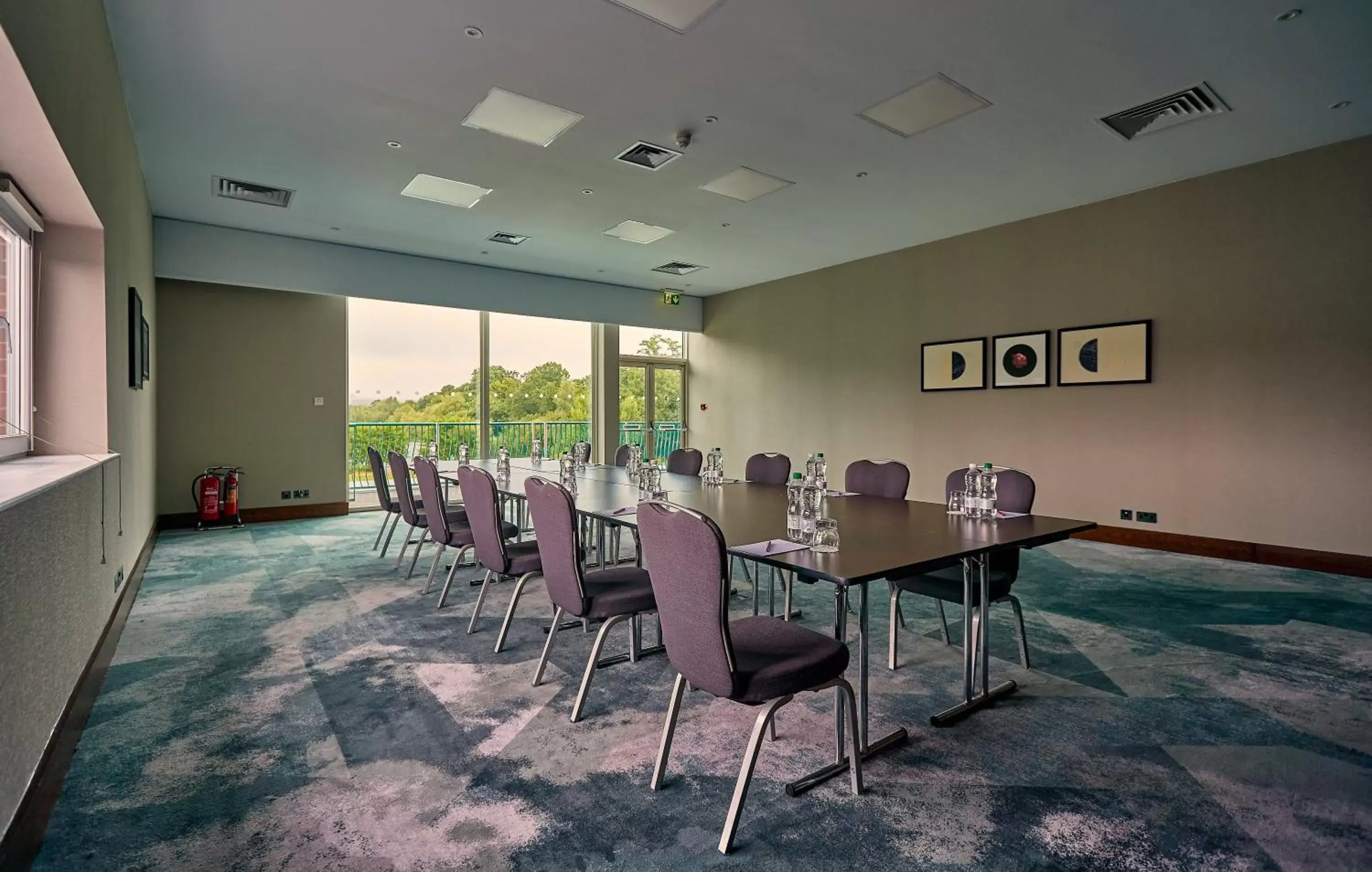 Meeting/conference room in Crowne Plaza Marlow, an IHG Hotel