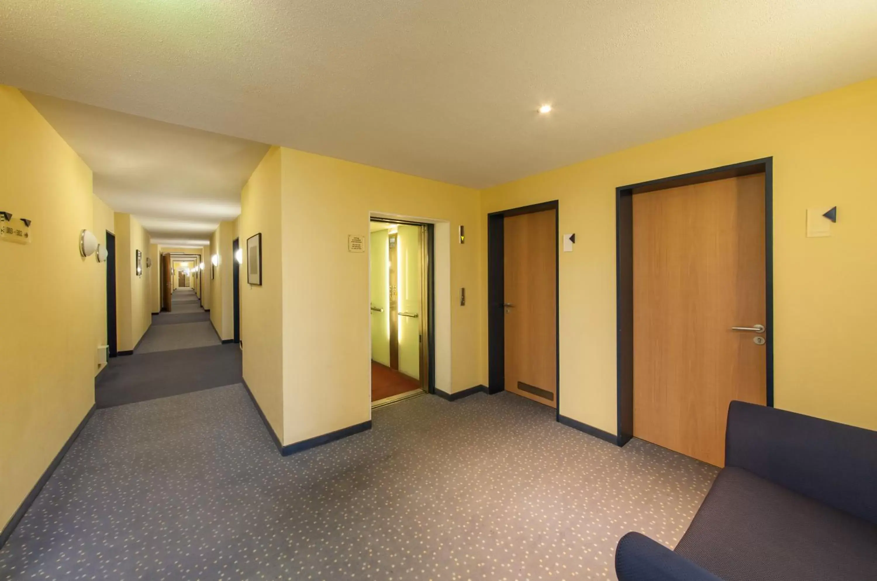 Area and facilities in Novum Hotel Seegraben Cottbus