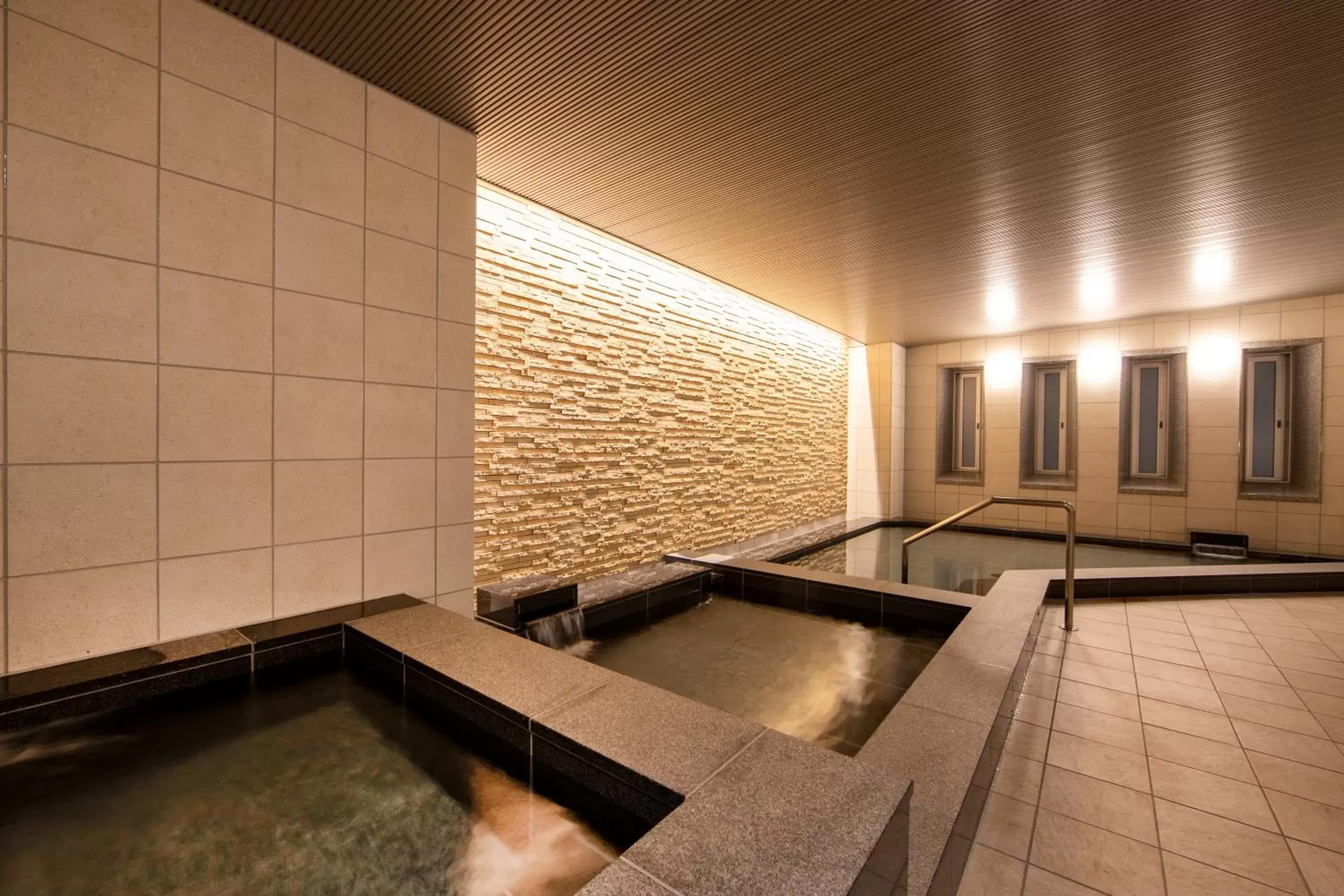 Public Bath, Swimming Pool in karaksa hotel grande Shin-Osaka Tower