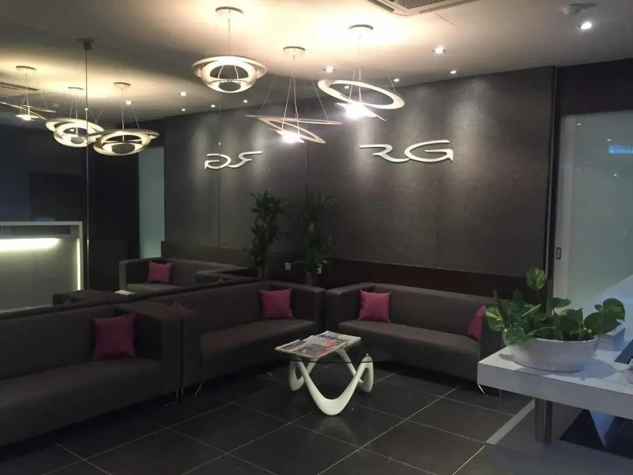 Seating area, Lobby/Reception in The Regency Garden Hotel