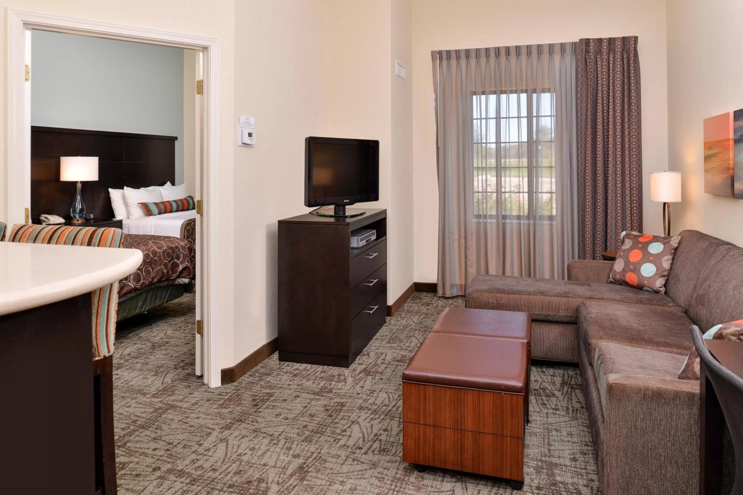 Photo of the whole room, Bed in Staybridge Suites O'Fallon Chesterfield by IHG