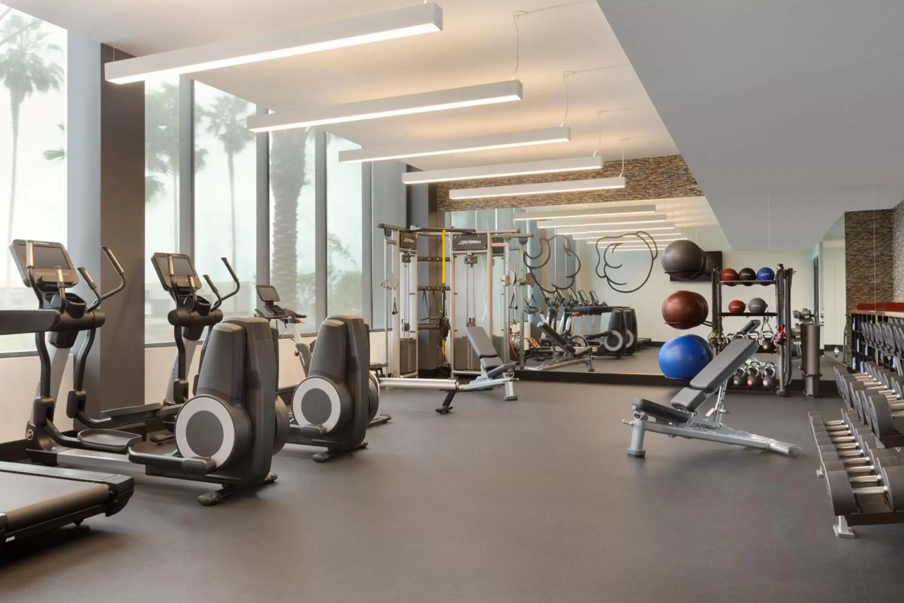 Fitness centre/facilities, Fitness Center/Facilities in The Viv Hotel, Anaheim, a Tribute Portfolio Hotel