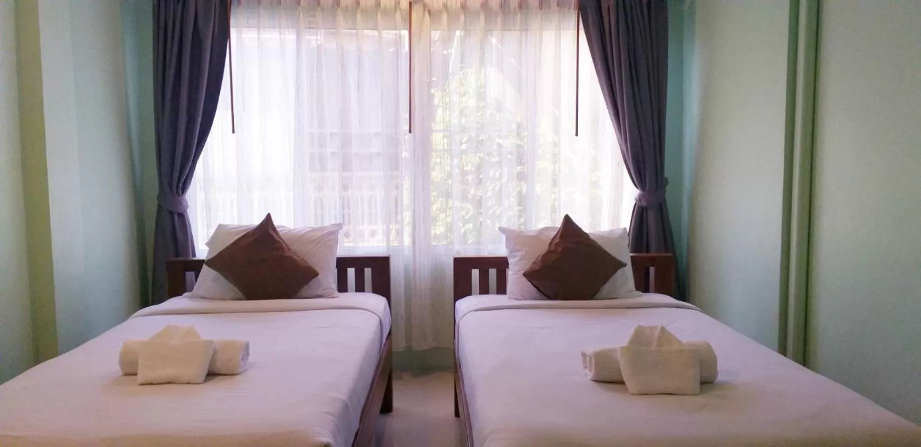 Bed in Ban Mae Boonthong