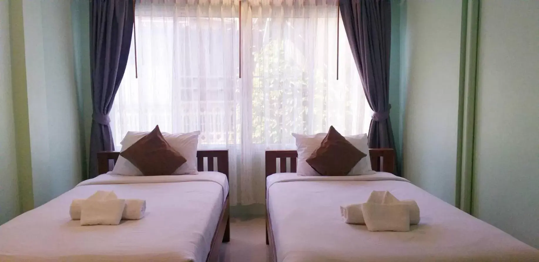 Bed in Ban Mae Boonthong Bed in Ban Mae Boonthong