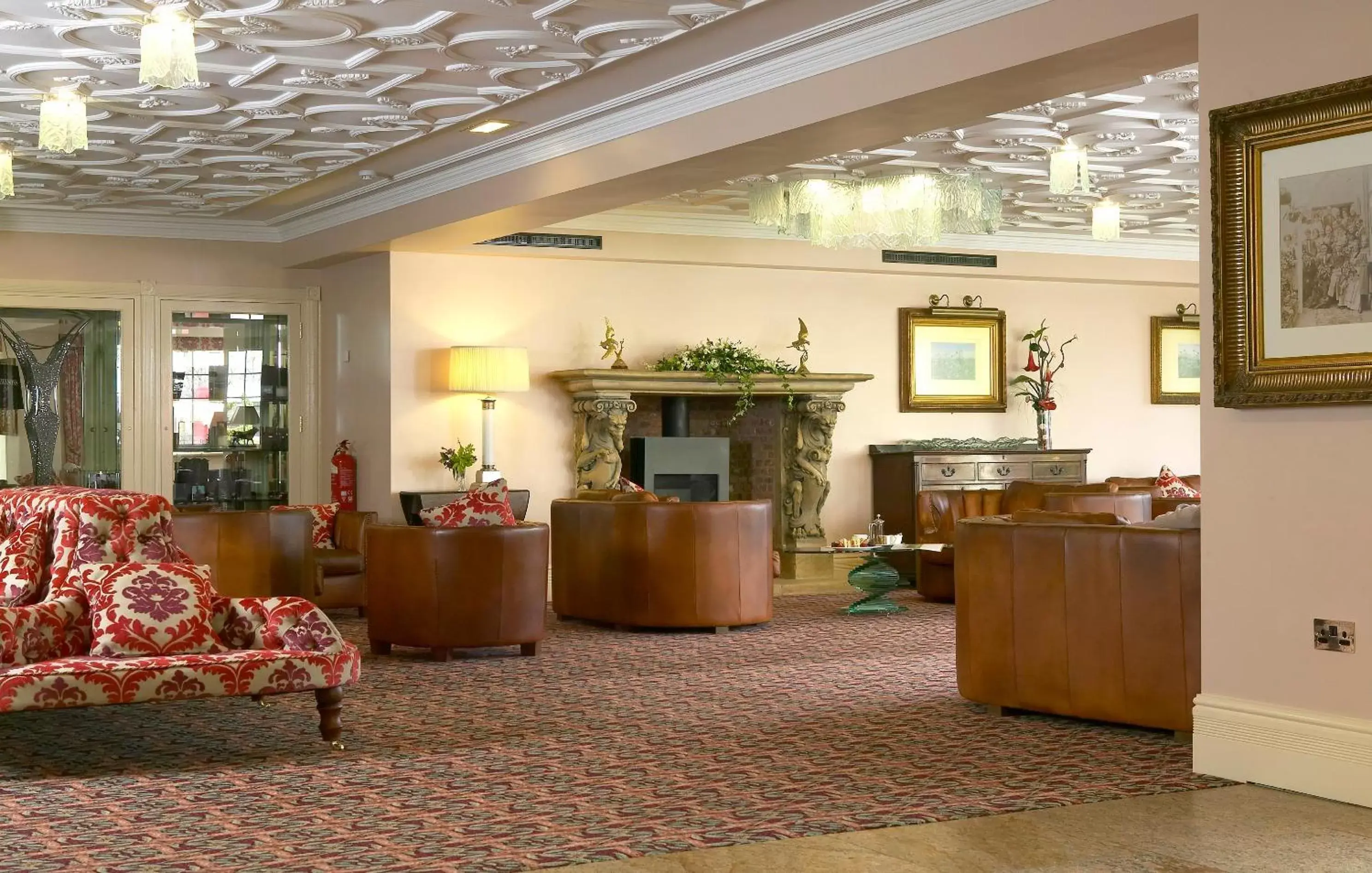 Lobby or reception, Lobby/Reception in B/W Premier Doncaster Mount Pleasant Hotel