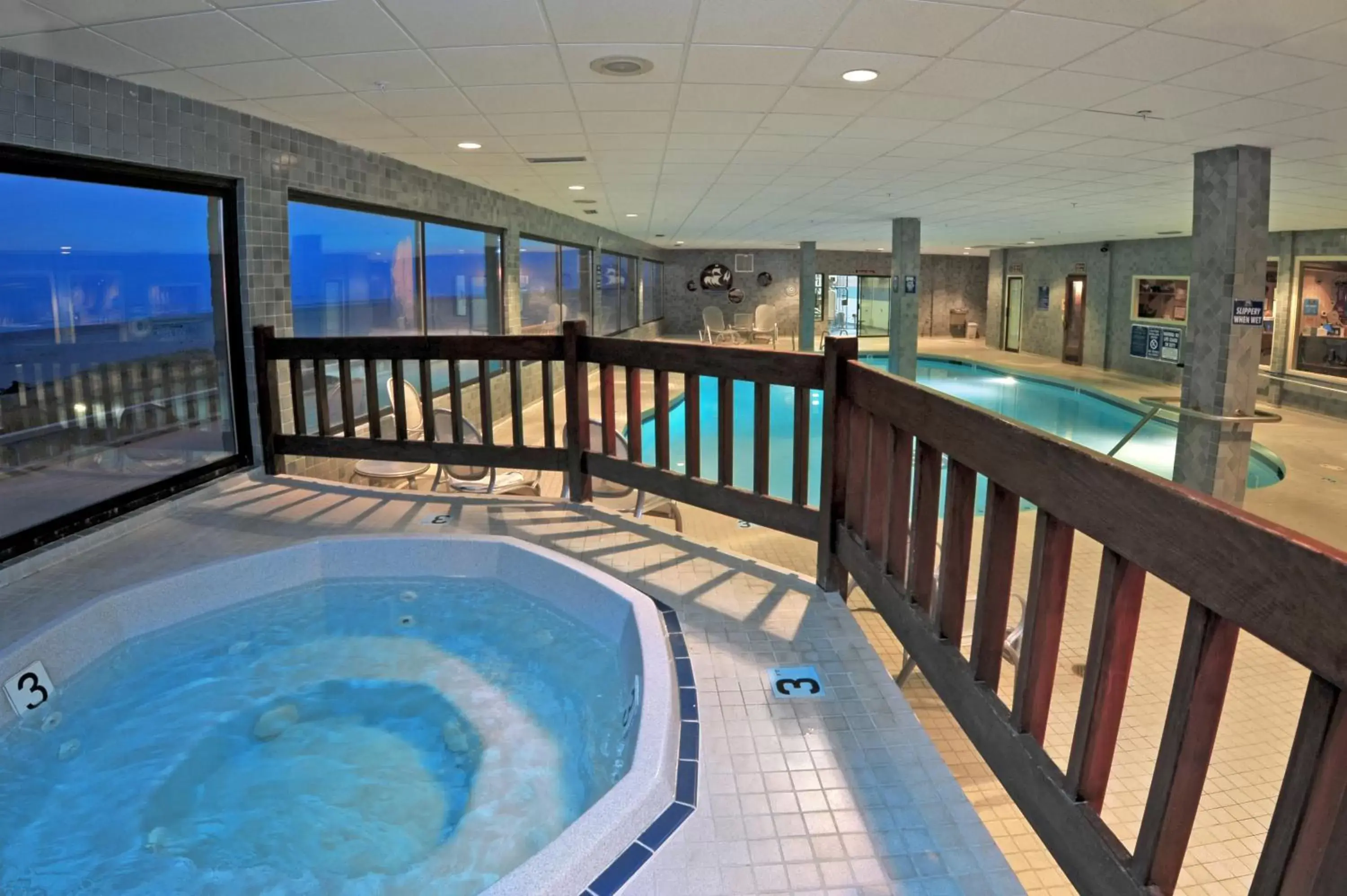 Spa and wellness centre/facilities, Swimming Pool in Shilo Inn Suites Seaside Oceanfront