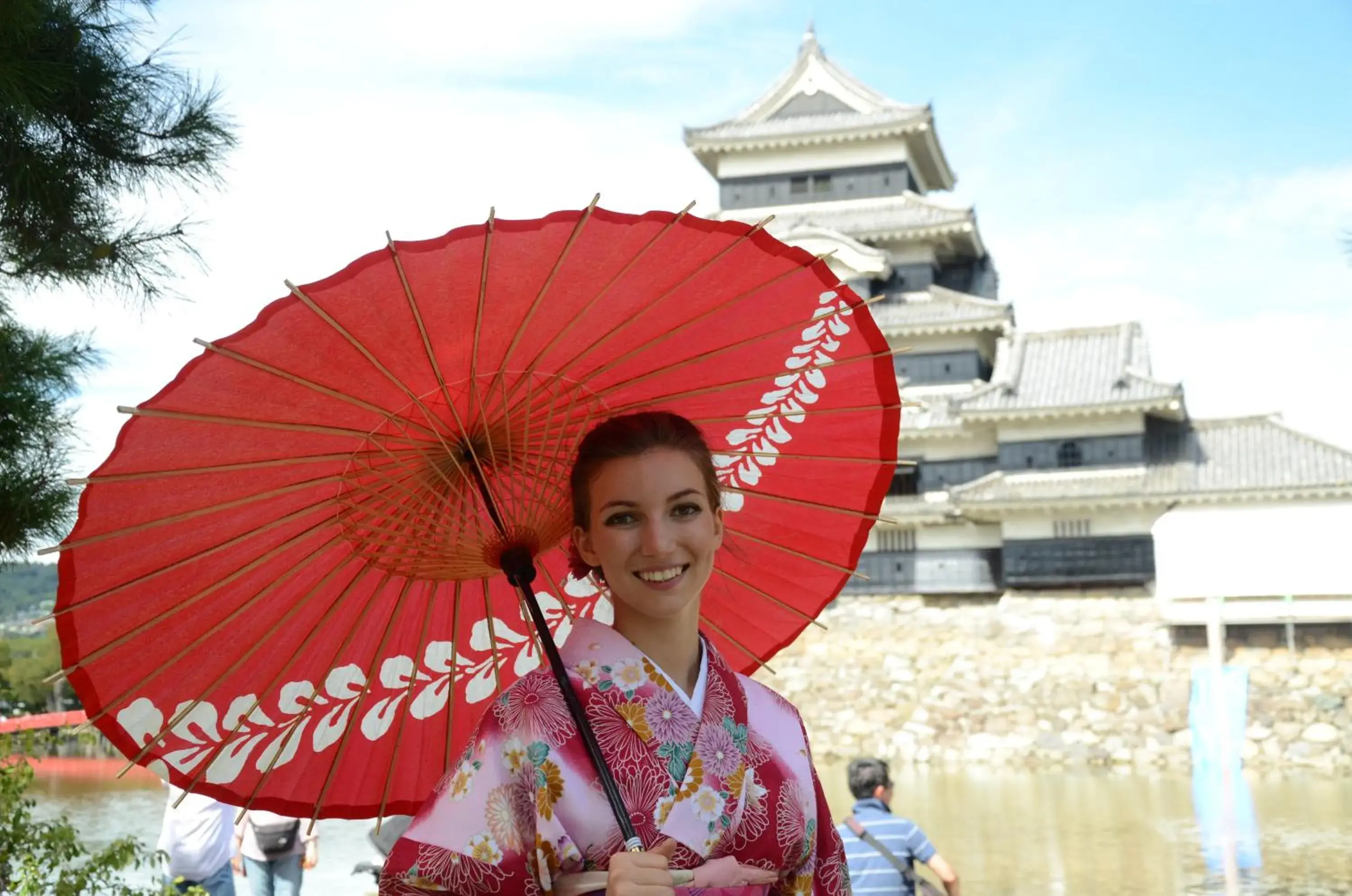 Nearby landmark in Hotel Montagne Matsumoto