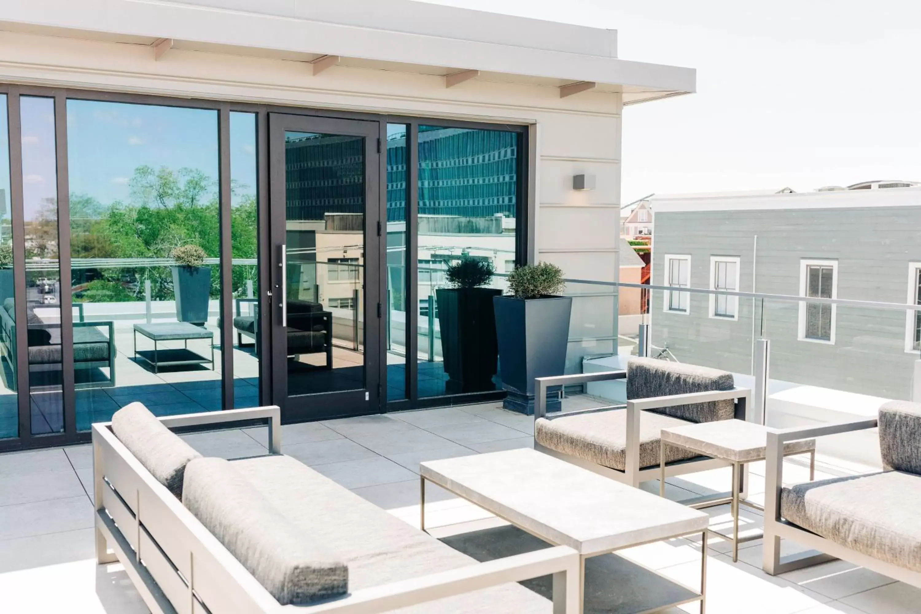 Photo of the whole room, Balcony/Terrace in Hotel Bella Grace